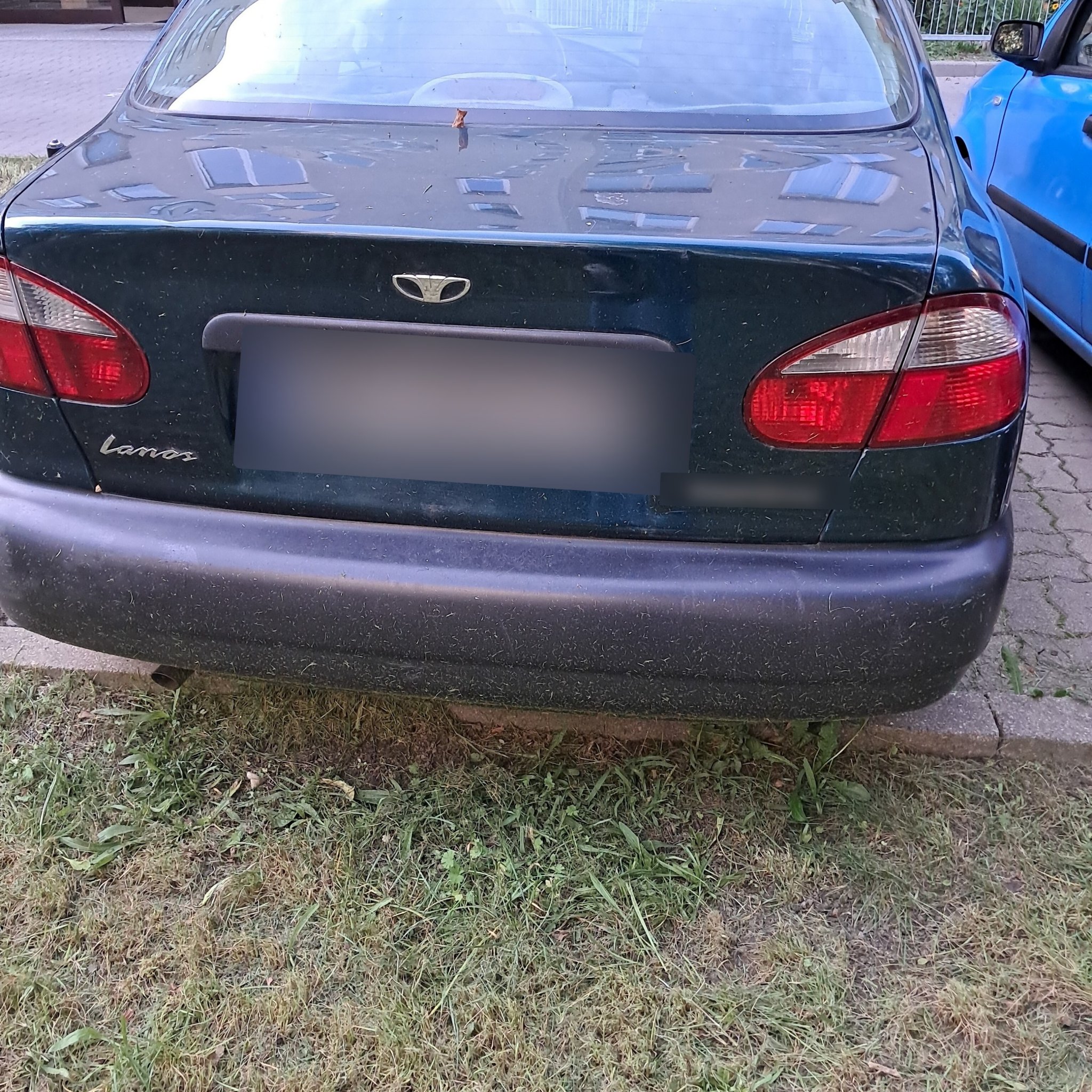 1997 Daewoo Lanos