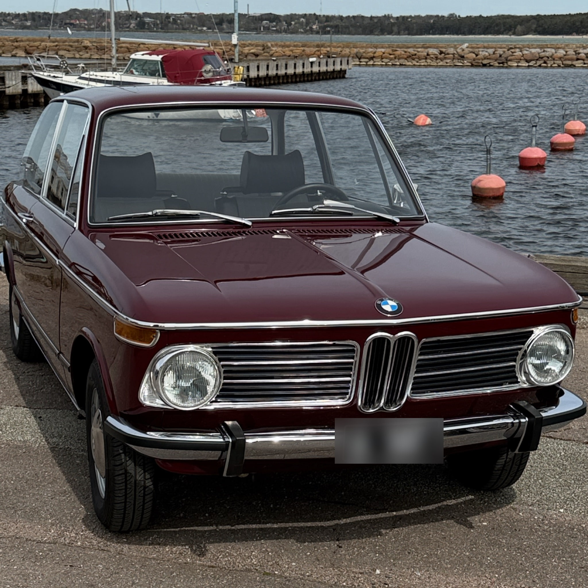 1968 BMW 2002