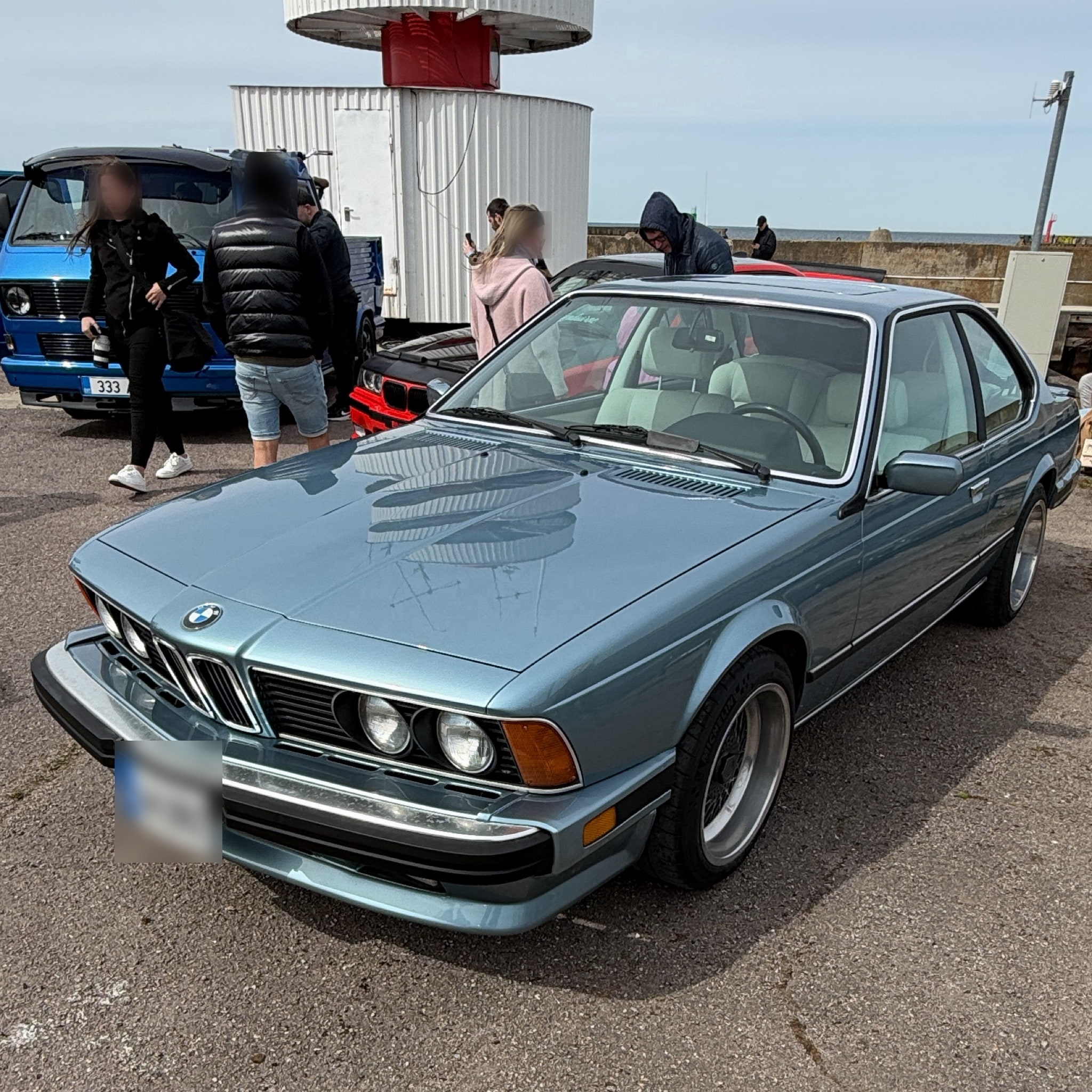 1976 BMW 6 Series (E24)