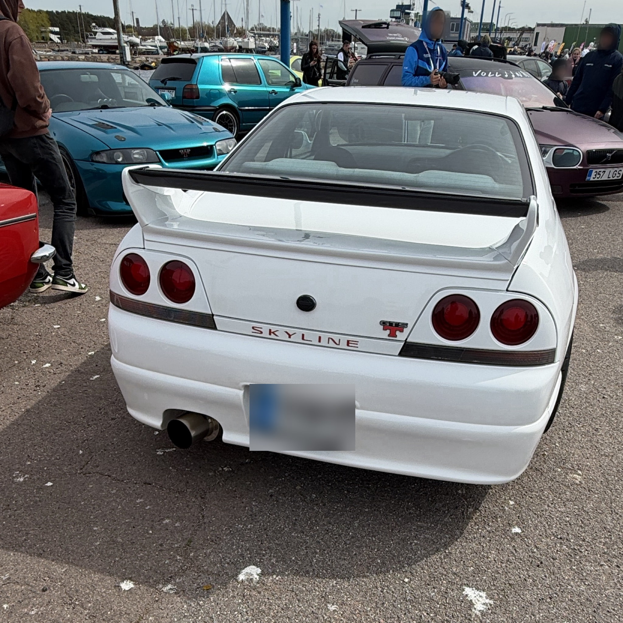 1993 Nissan Skyline GTS-T R33