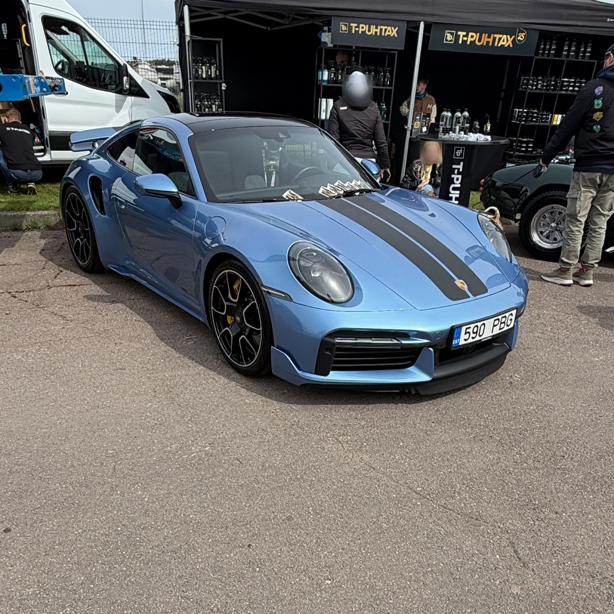 2020 Porsche 911 (992) Turbo