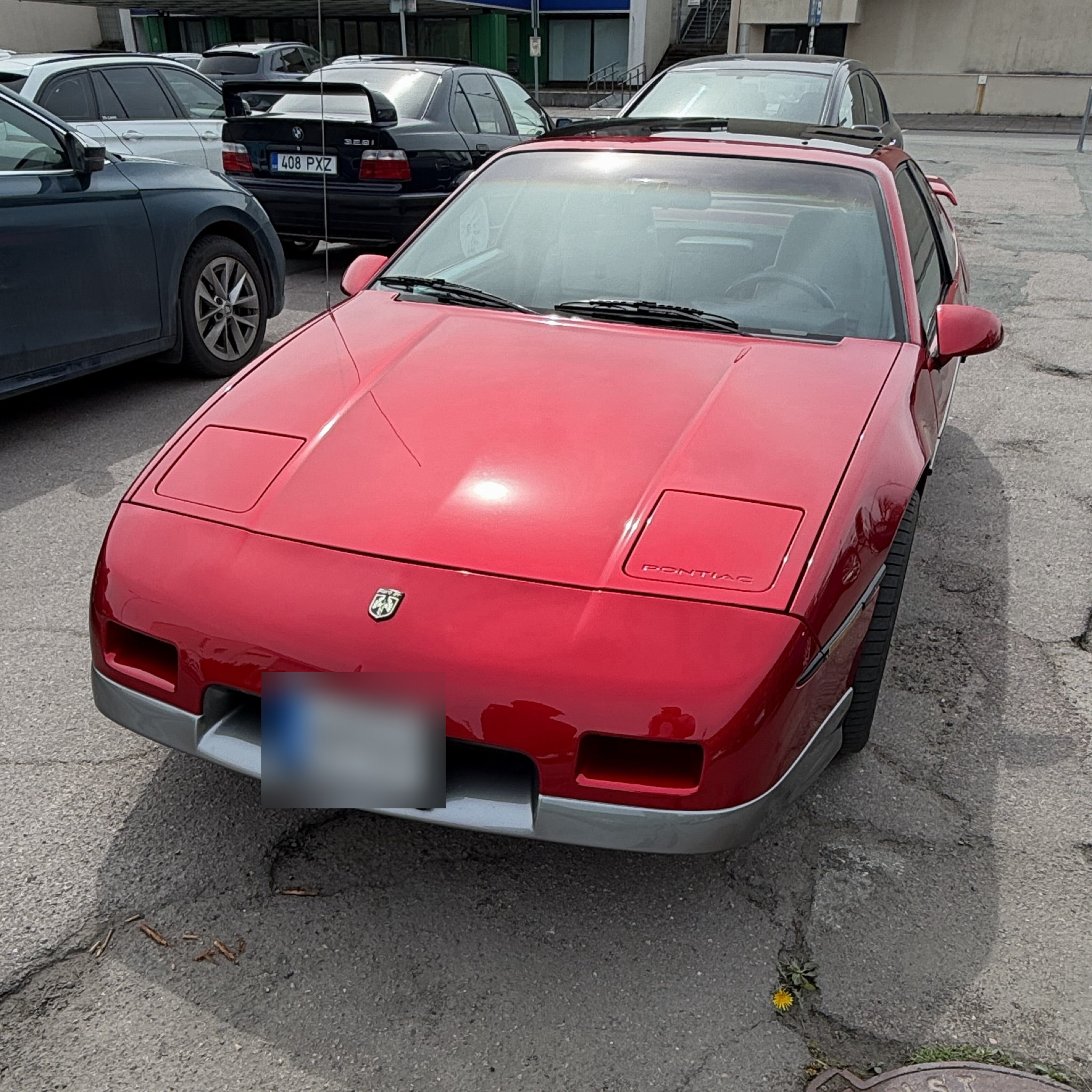 1984 Pontiac Fiero