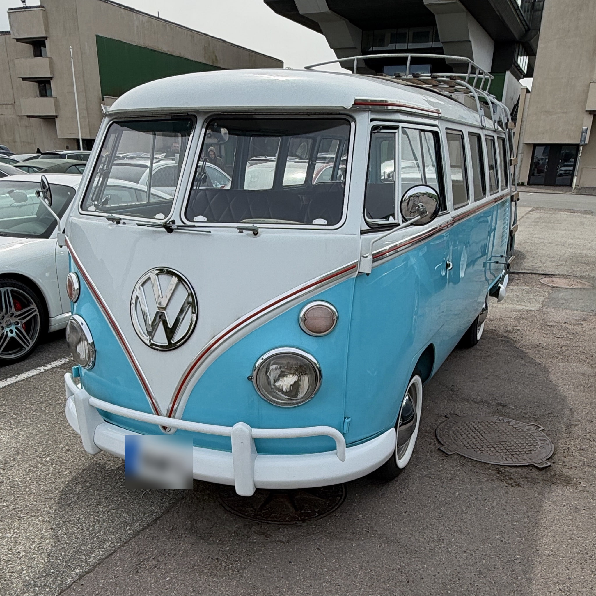 1950 Volkswagen Type 2 (T1) Microbus