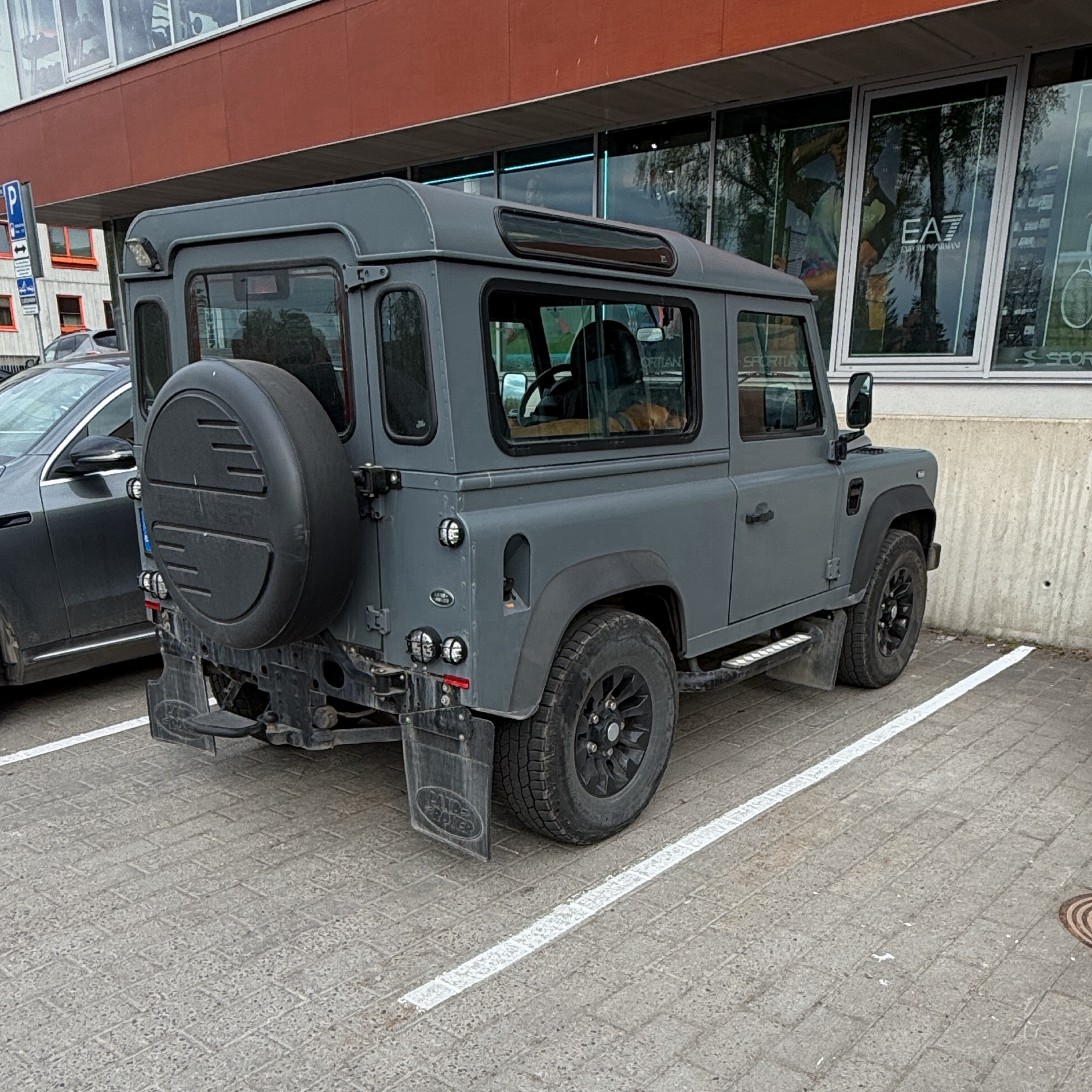 1983 Land Rover Defender (Classic) 90