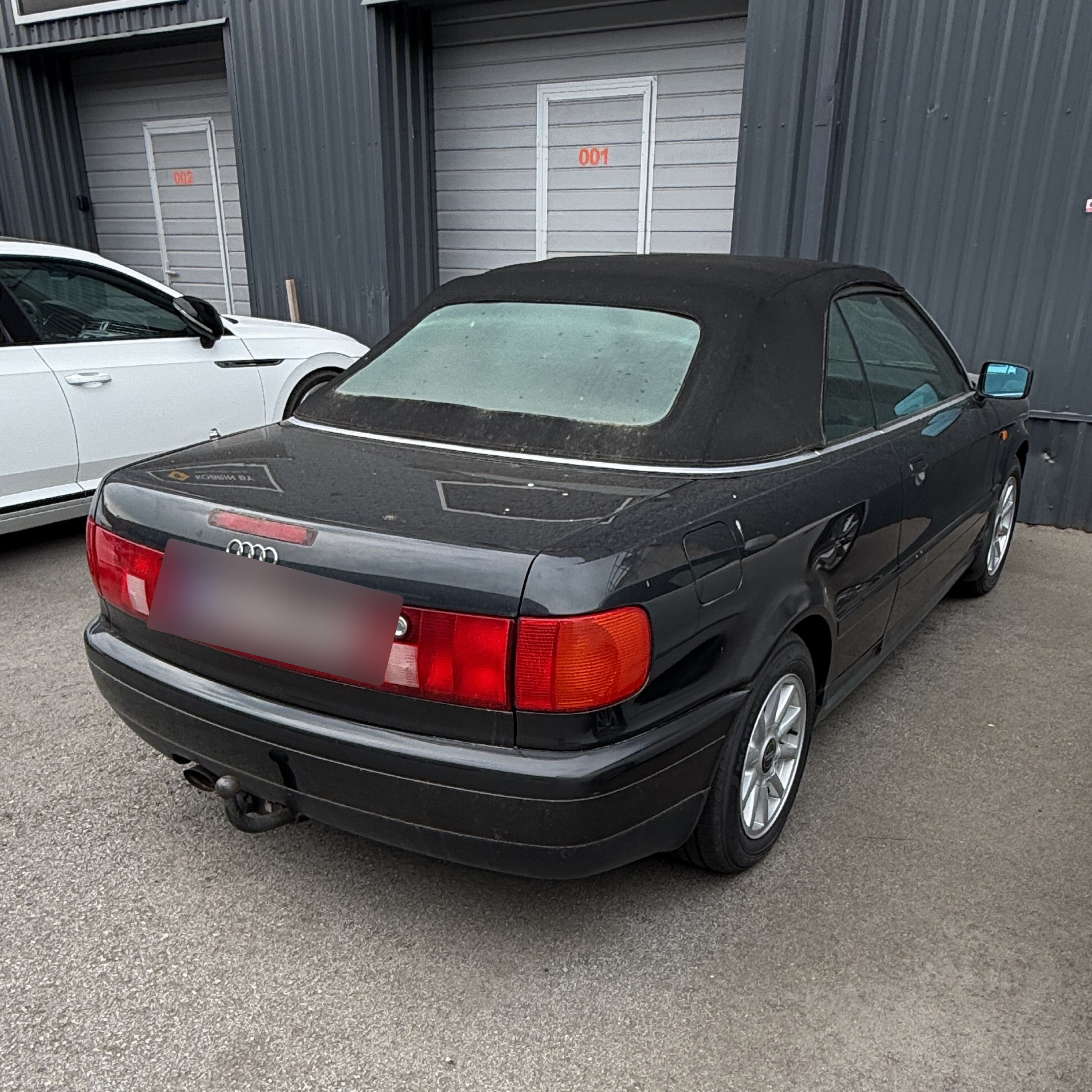 1991 Audi 80 (B4) Cabriolet