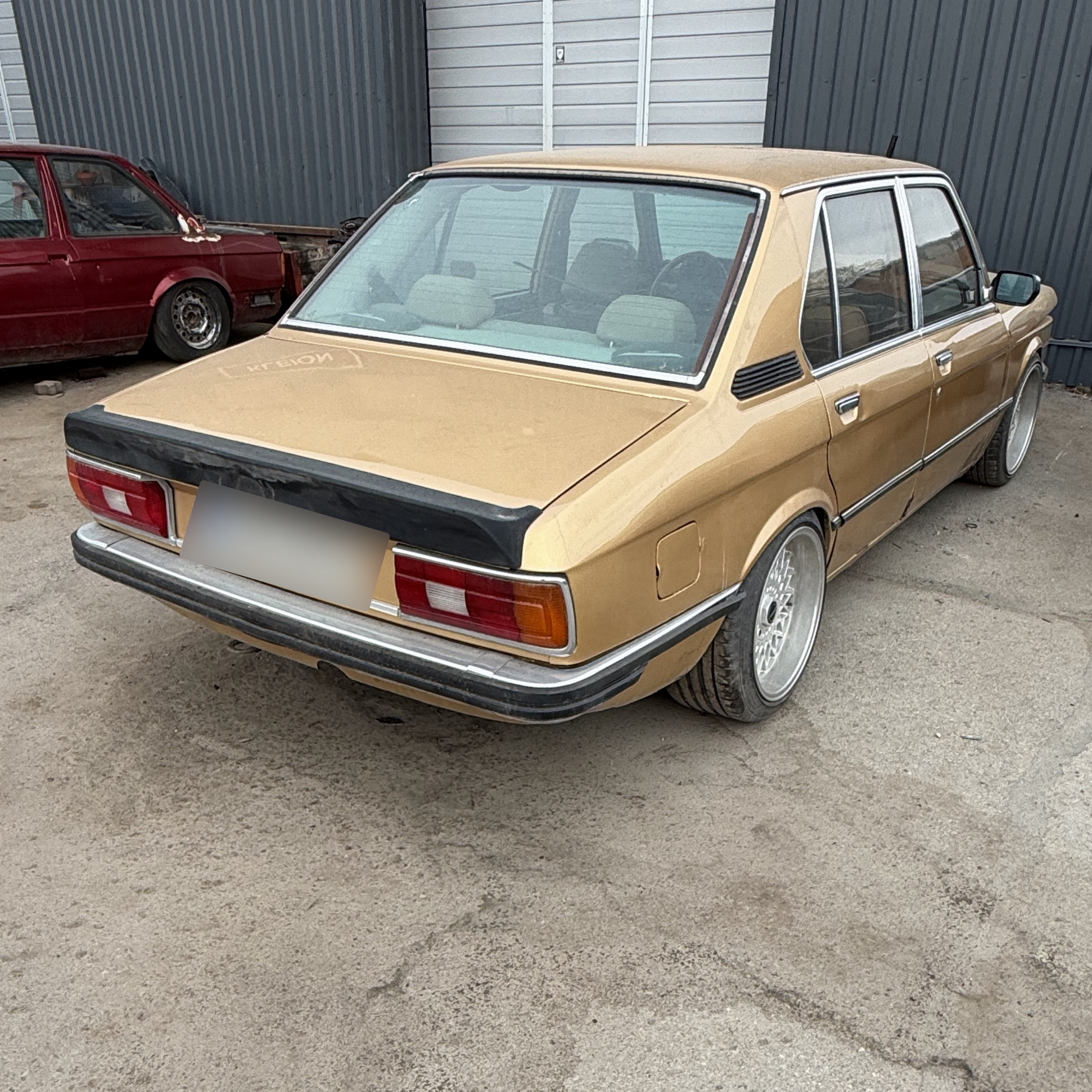 1981 BMW 5 Series (E28)