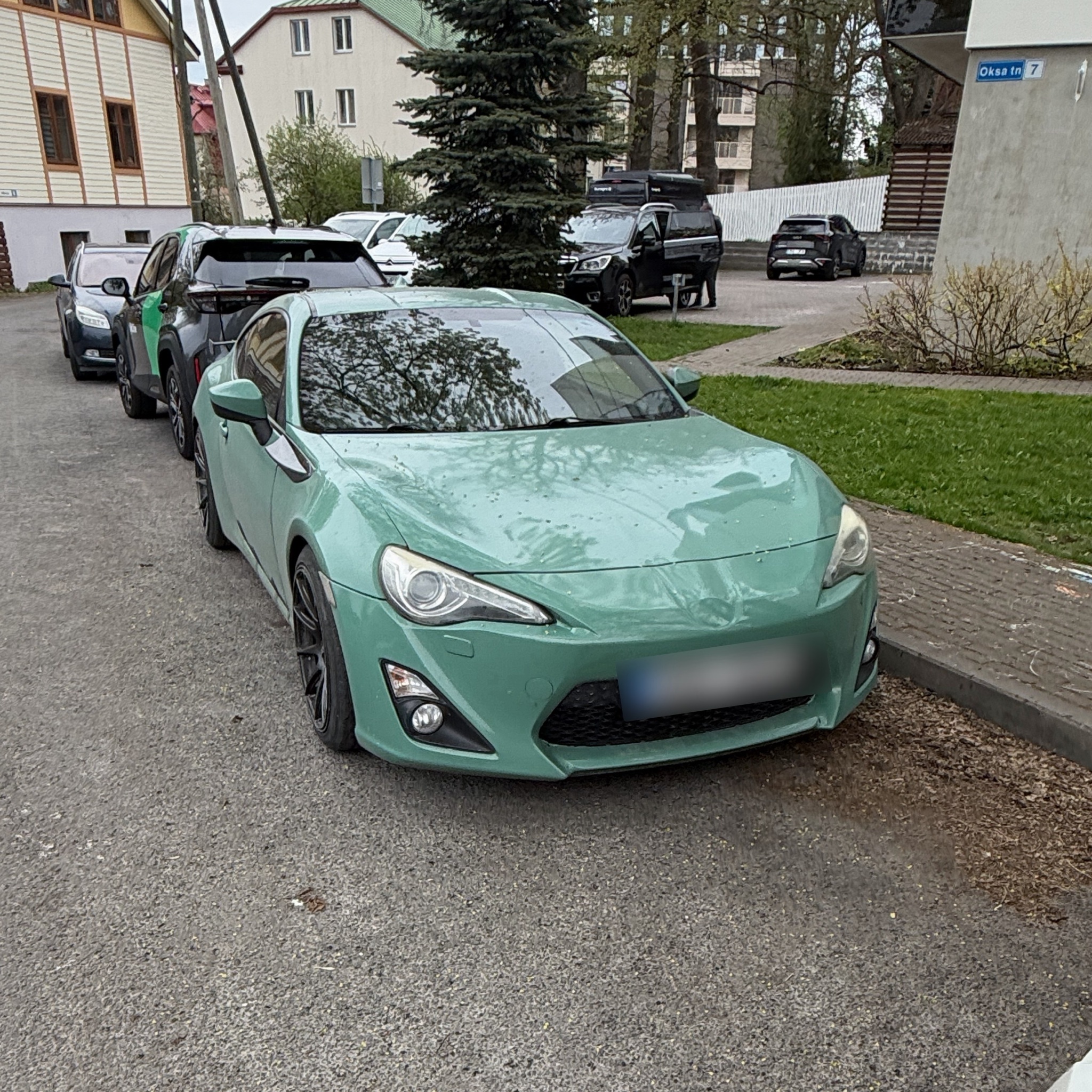 2012 Toyota GT86