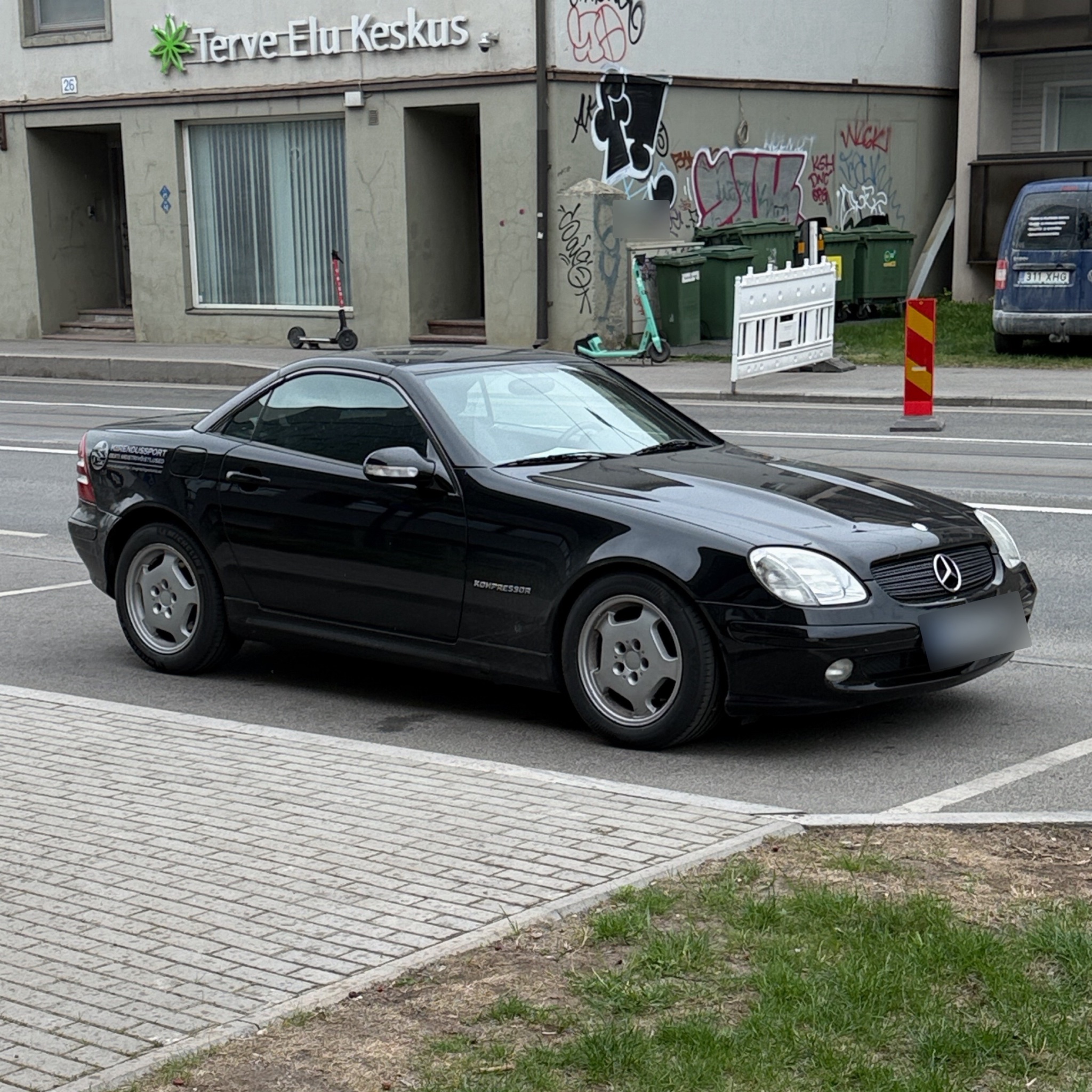 1996 Mercedes-Benz SLK (R170) Kompressor