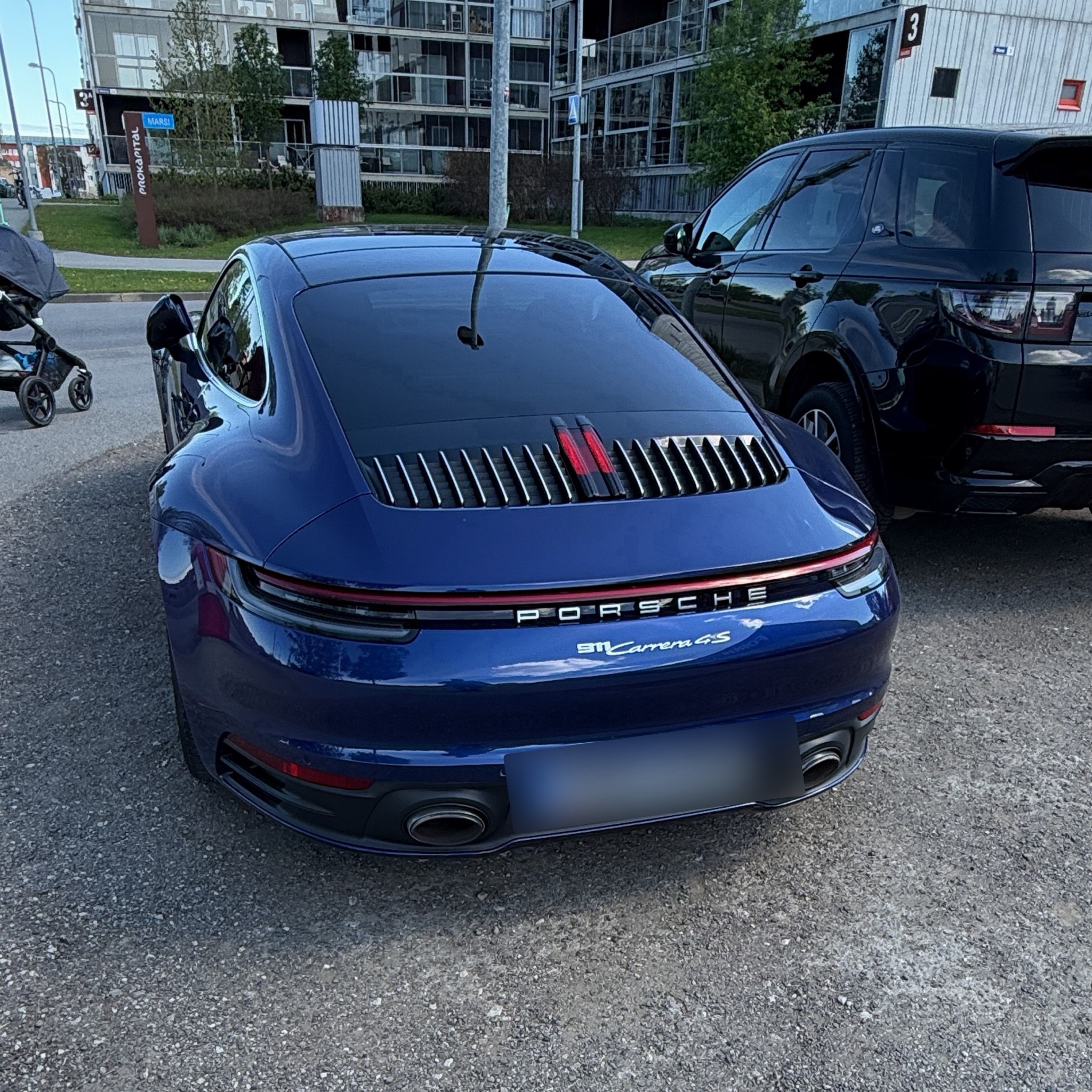 2021 Porsche 911 (992) Carrera GTS