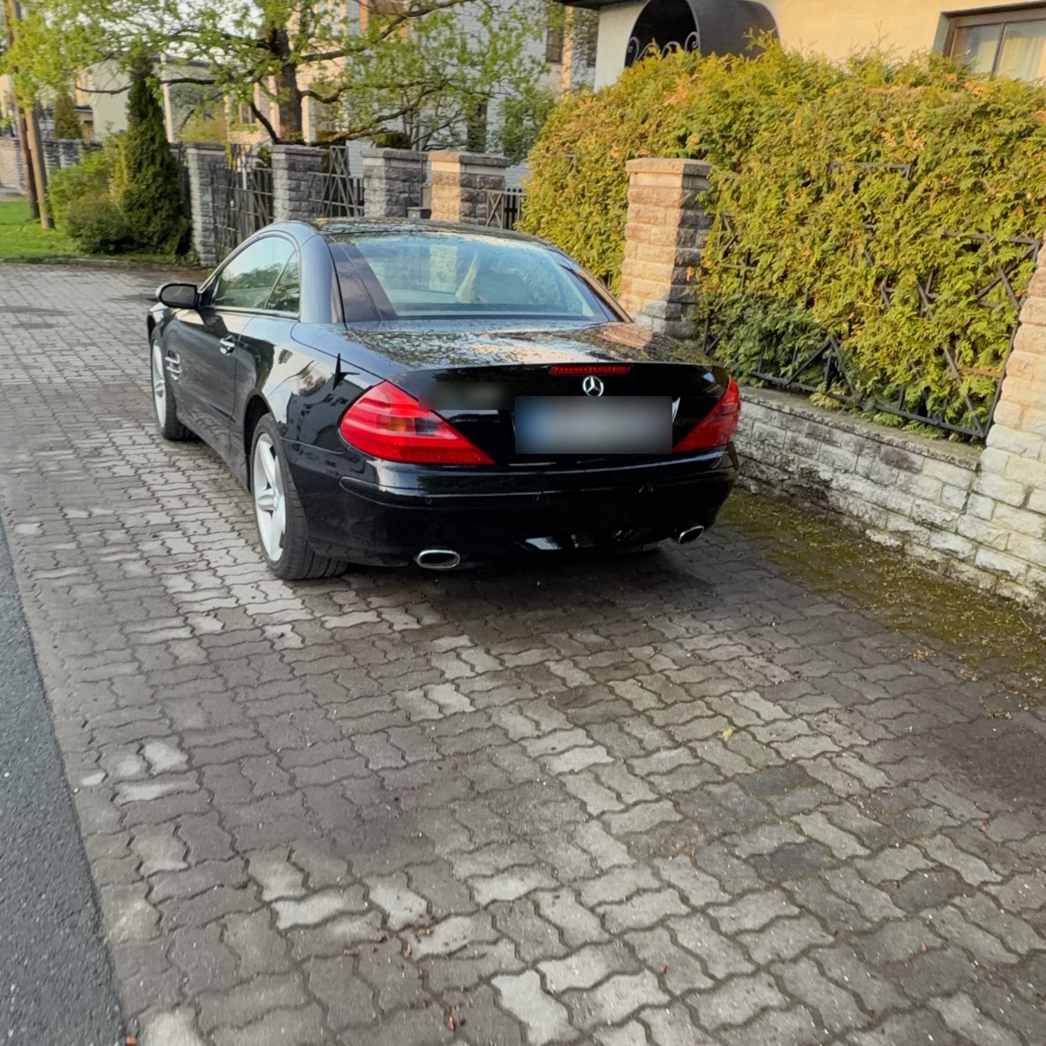 2001 Mercedes-Benz R230 SL 500