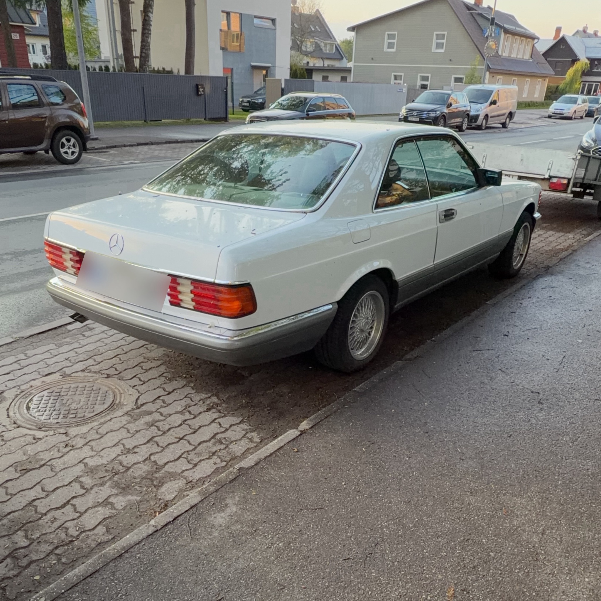 1981 Mercedes-Benz C126