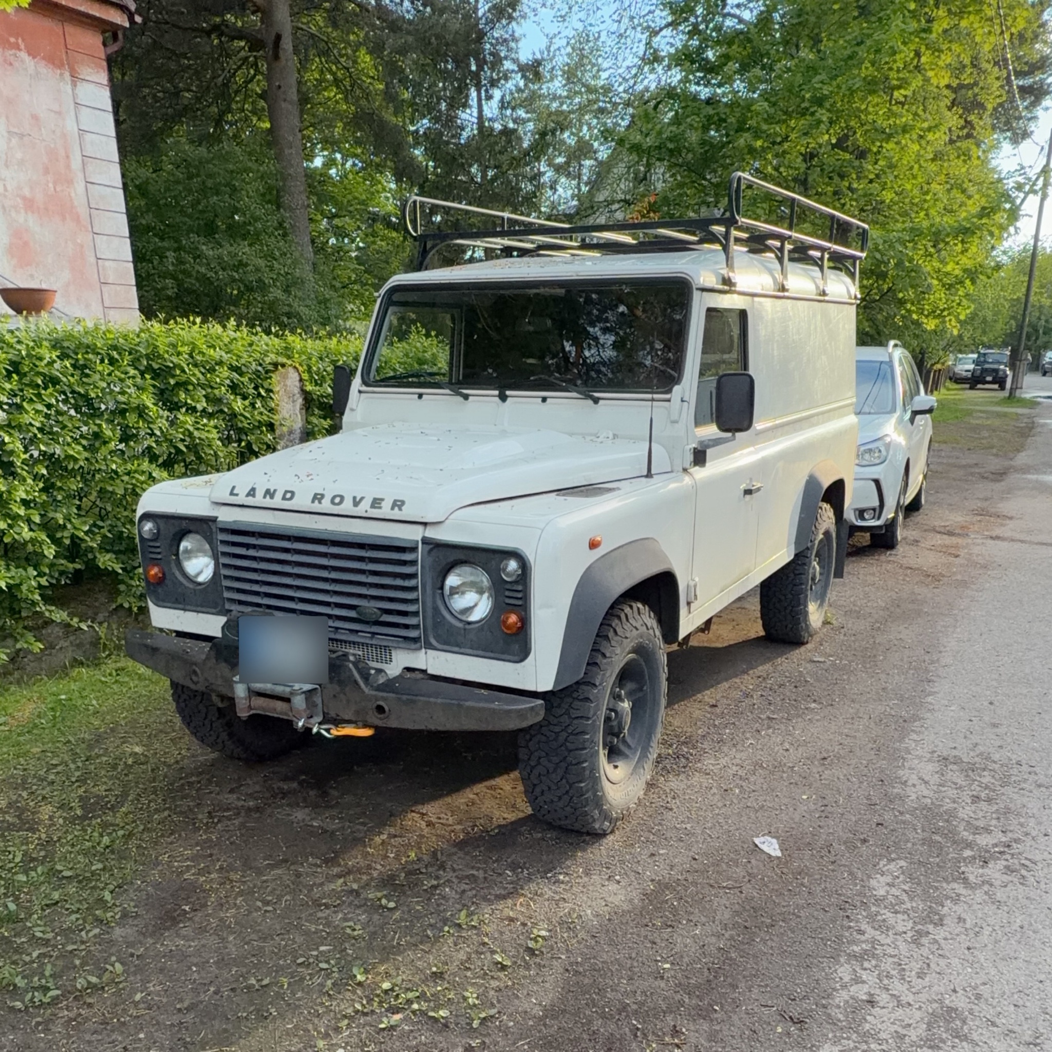 1983 Land Rover Defender (Classic) 110 Hard Top