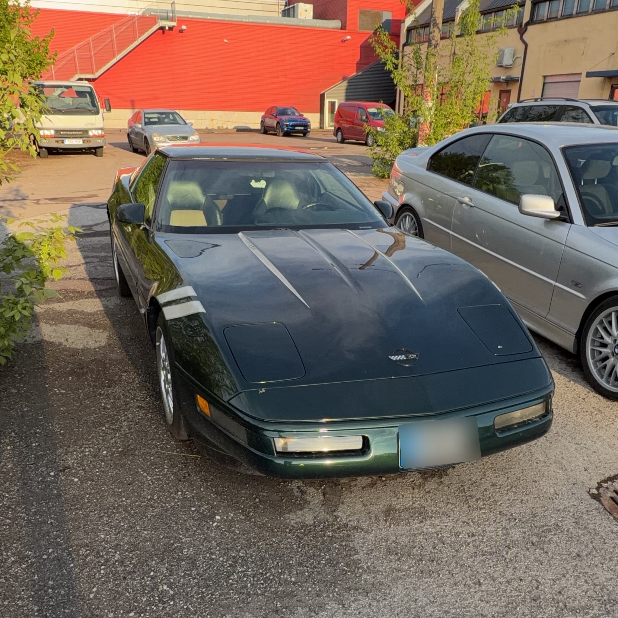 1984 Chevrolet Corvette C4