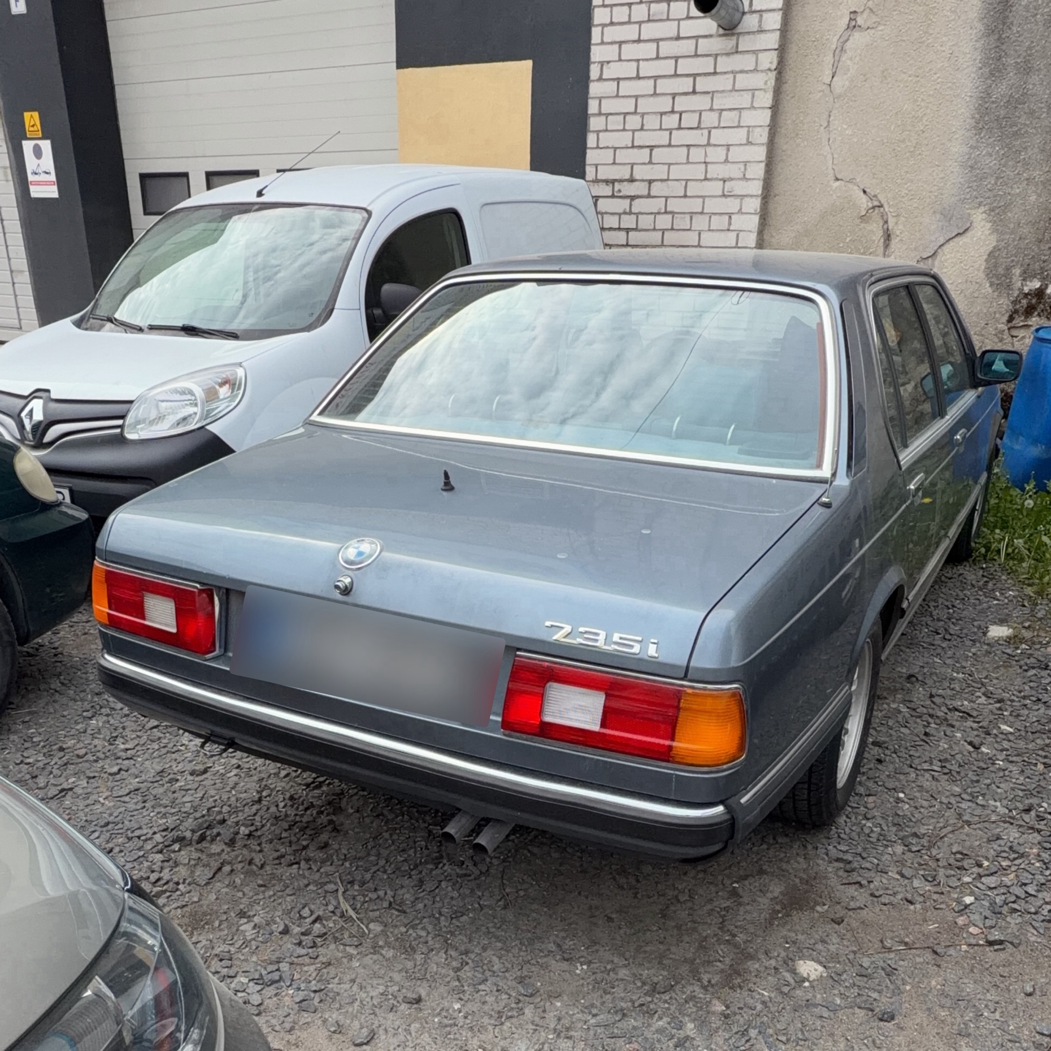 1985 BMW 7 Series (E23) 735i
