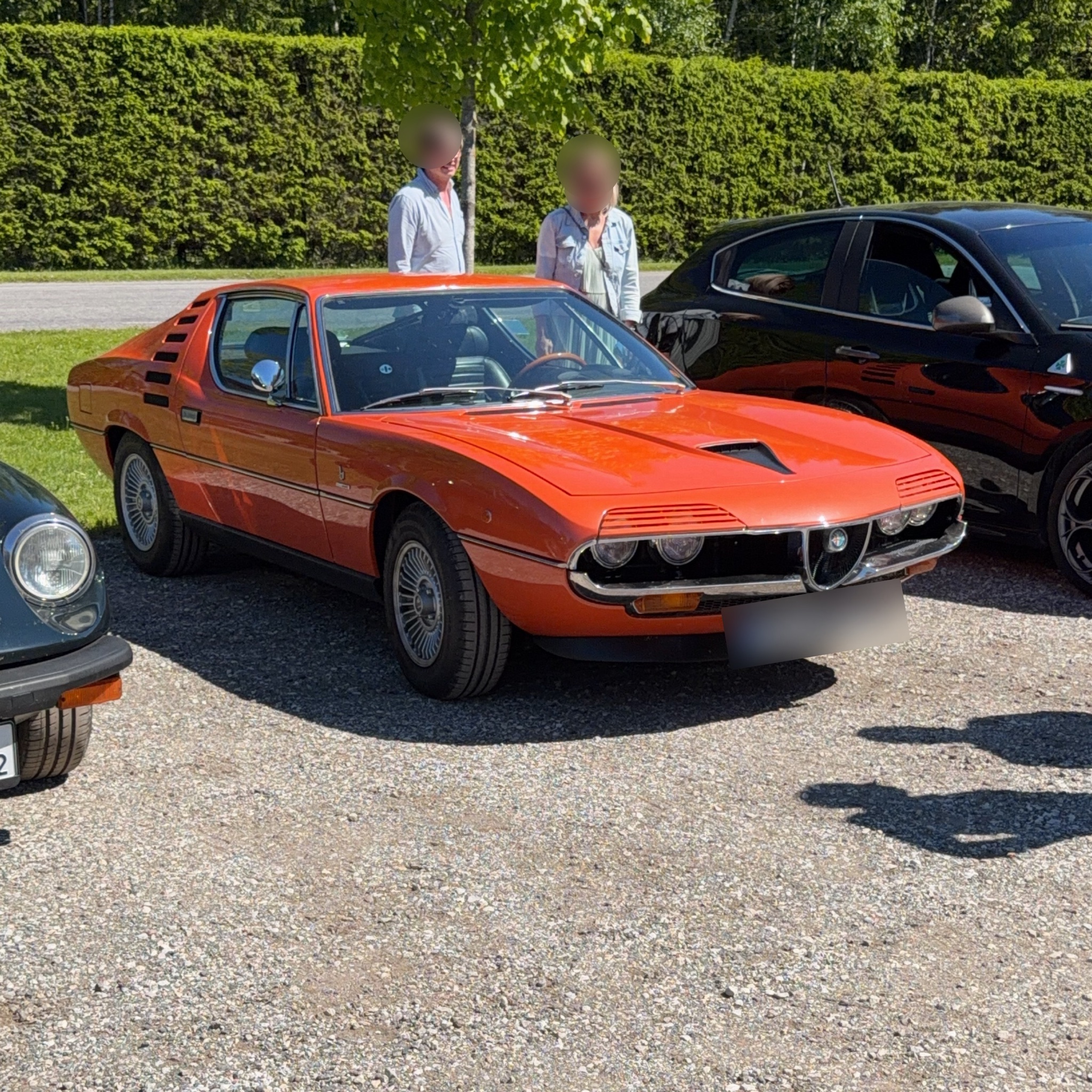 1970 Alfa Romeo Montreal