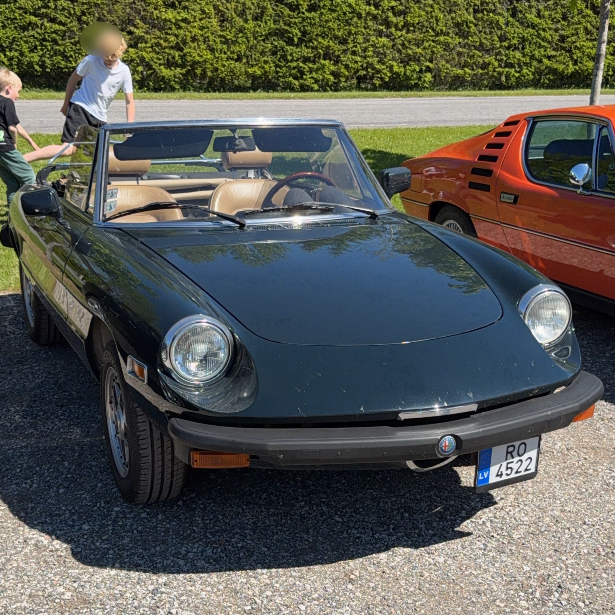 1983 Alfa Romeo Spider (Series 3)