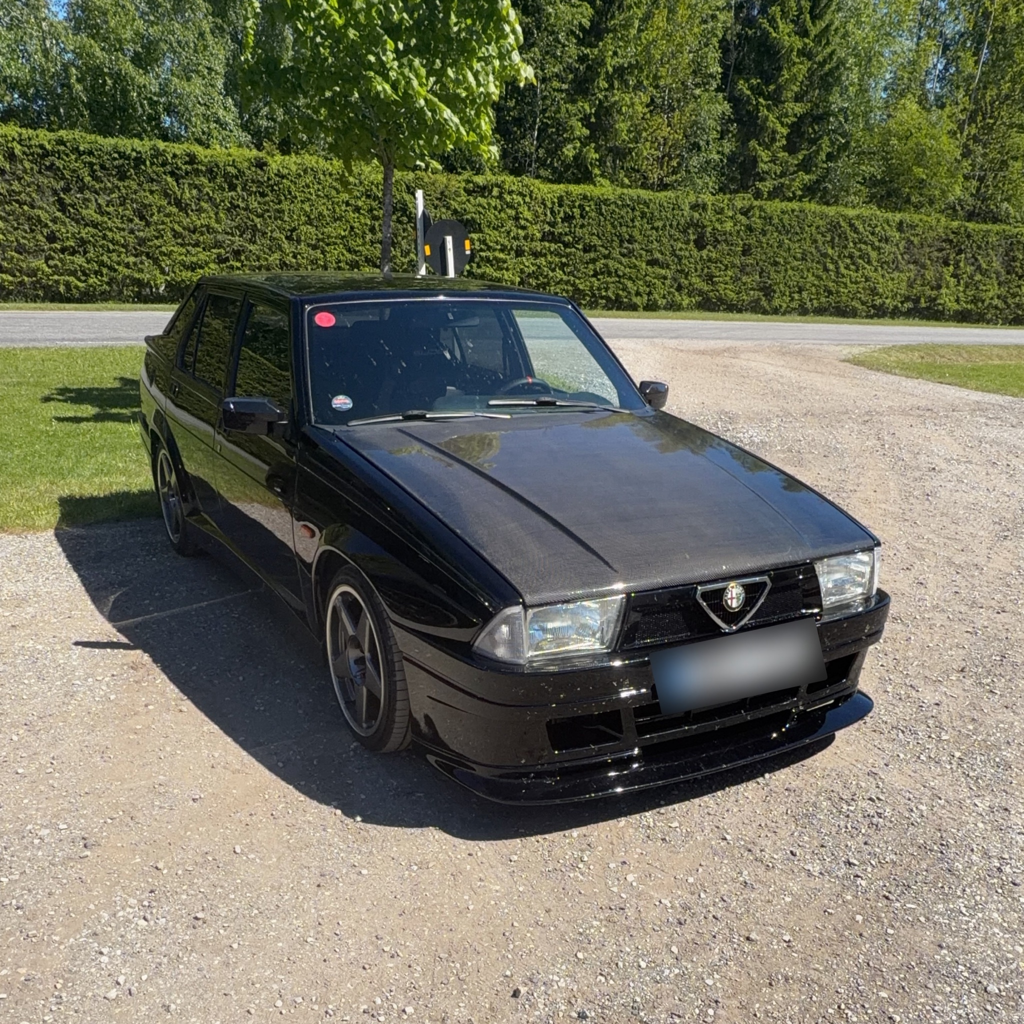 1985 Alfa Romeo 75 (Milano)