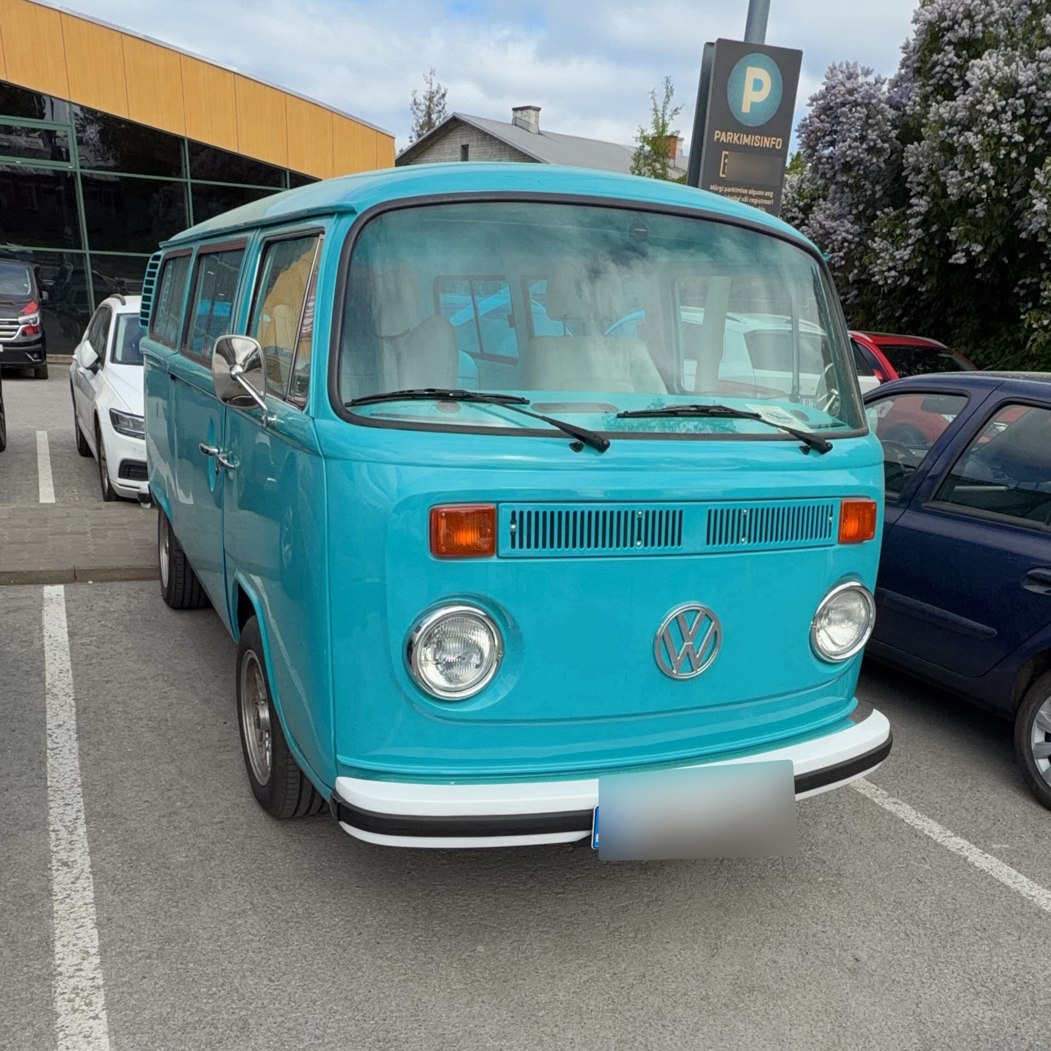 1967 Volkswagen Type 2 (T2) Bus
