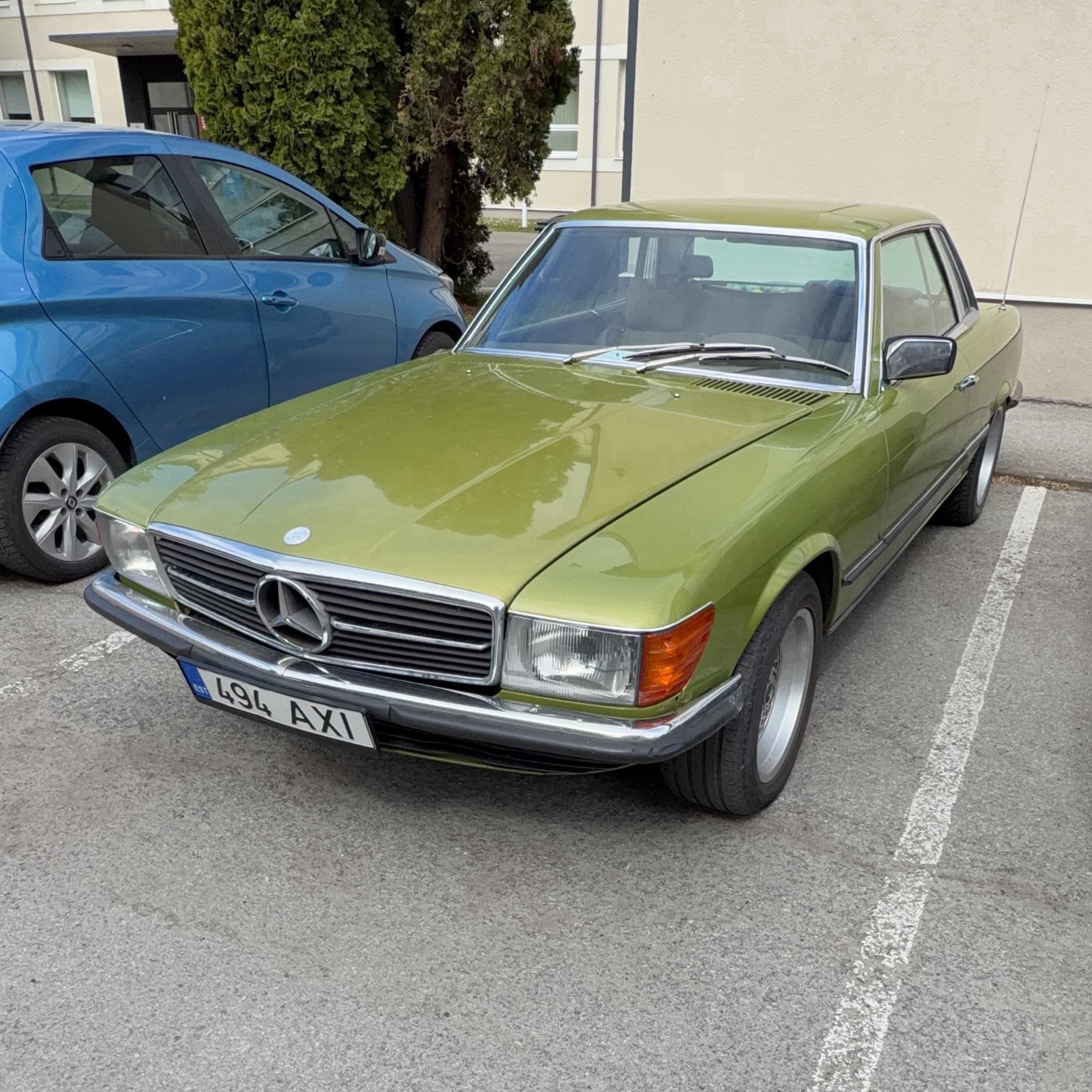 1971 Mercedes-Benz C107