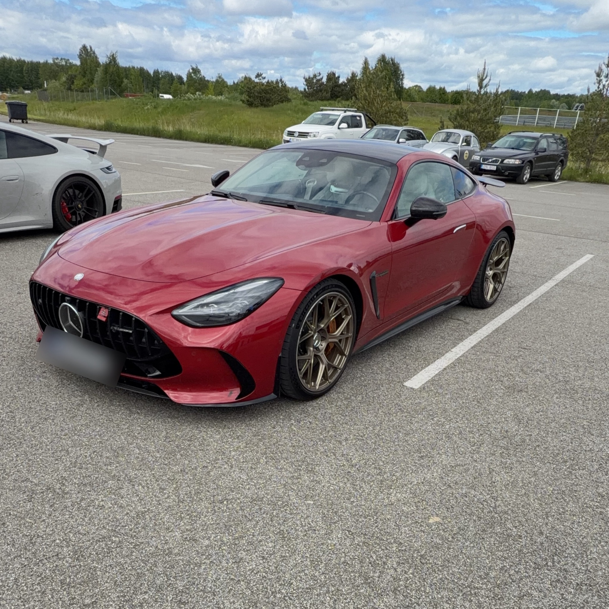 2023 Mercedes-AMG AMG GT Coupe (C192)
