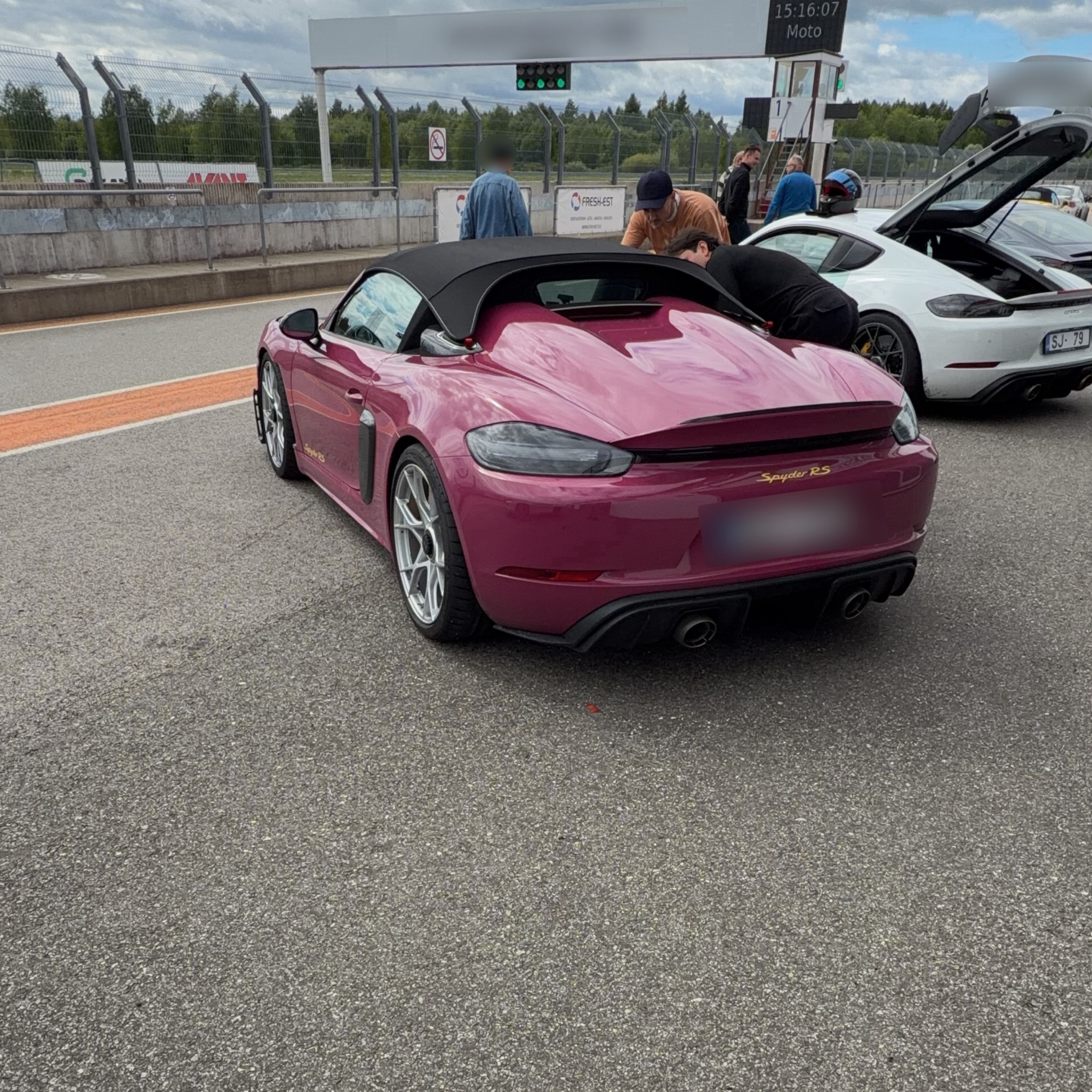2023 Porsche 718 (982) Spyder RS