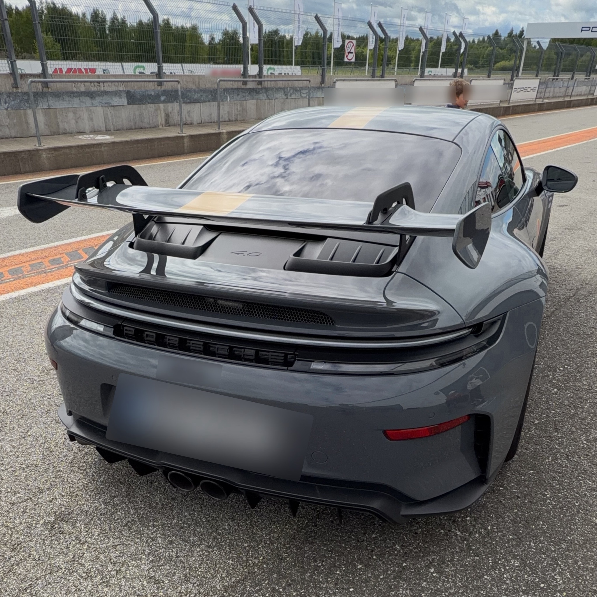 2021 Porsche 911 (992) GT3
