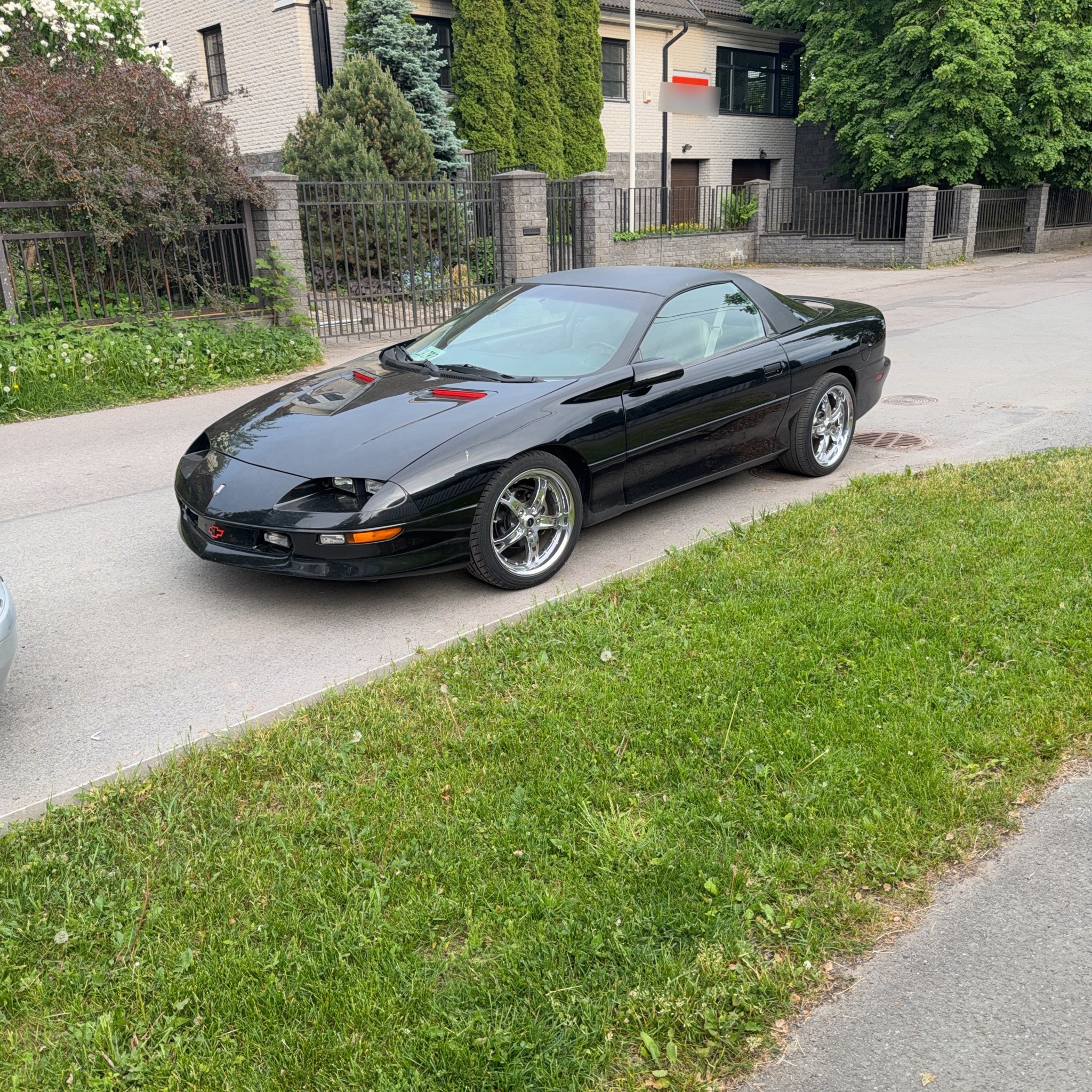 1993 Chevrolet Camaro (F4) Convertible