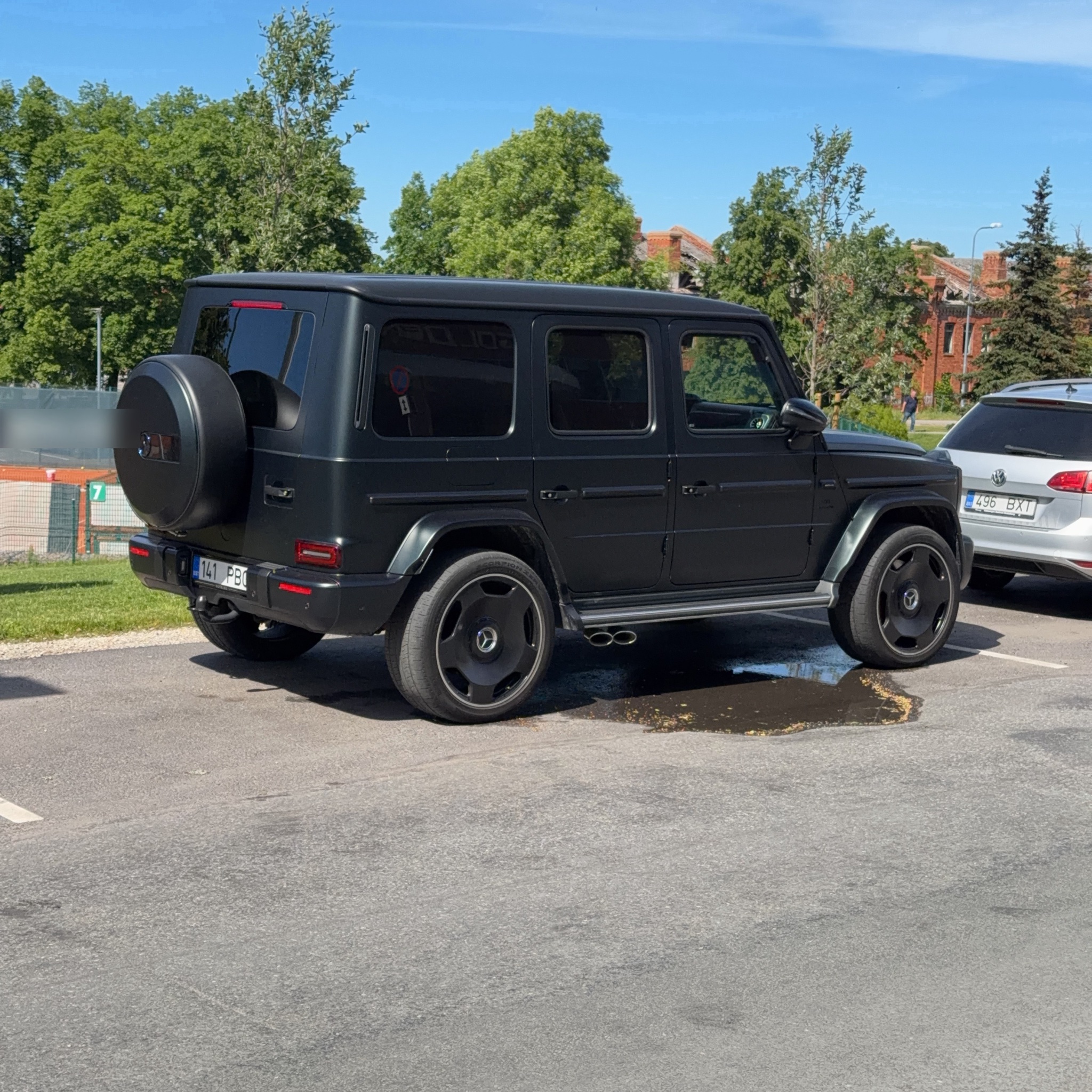 2018 Mercedes-AMG G63 AMG (W463)