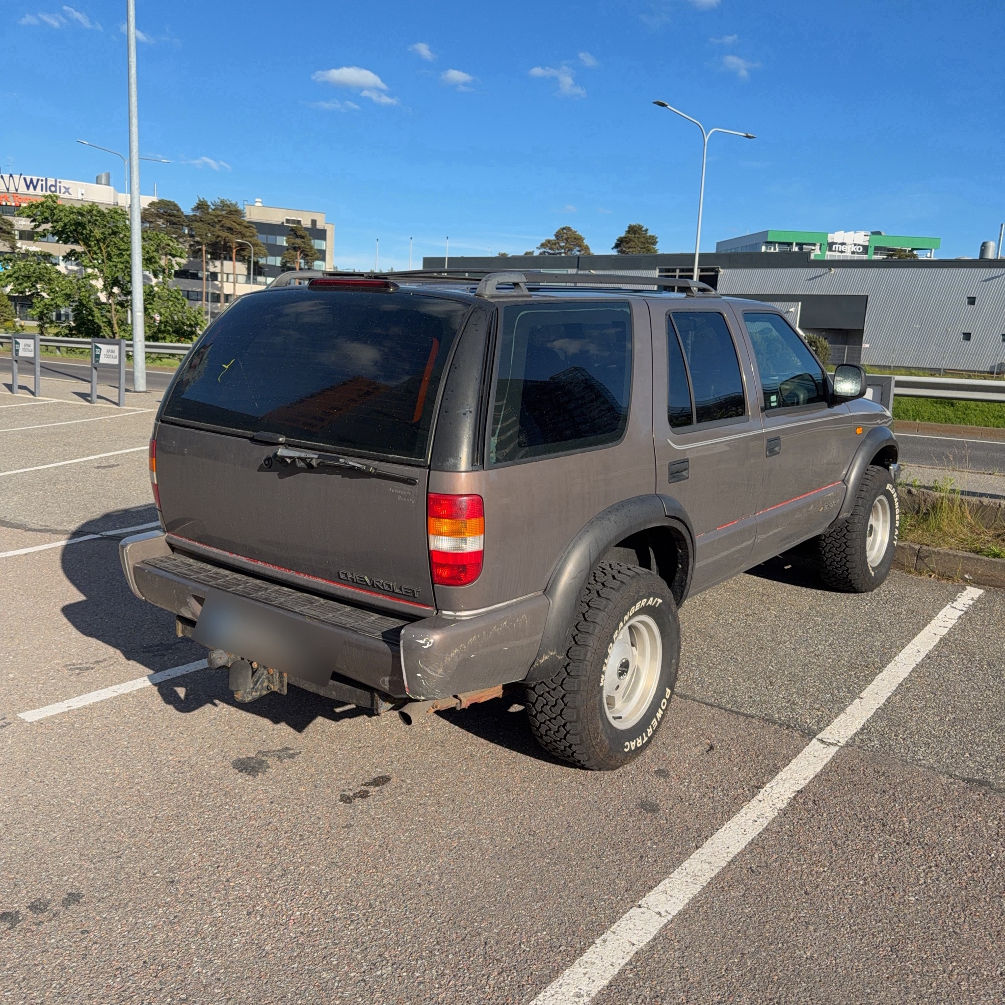 1995 Chevrolet Blazer (GMT330)