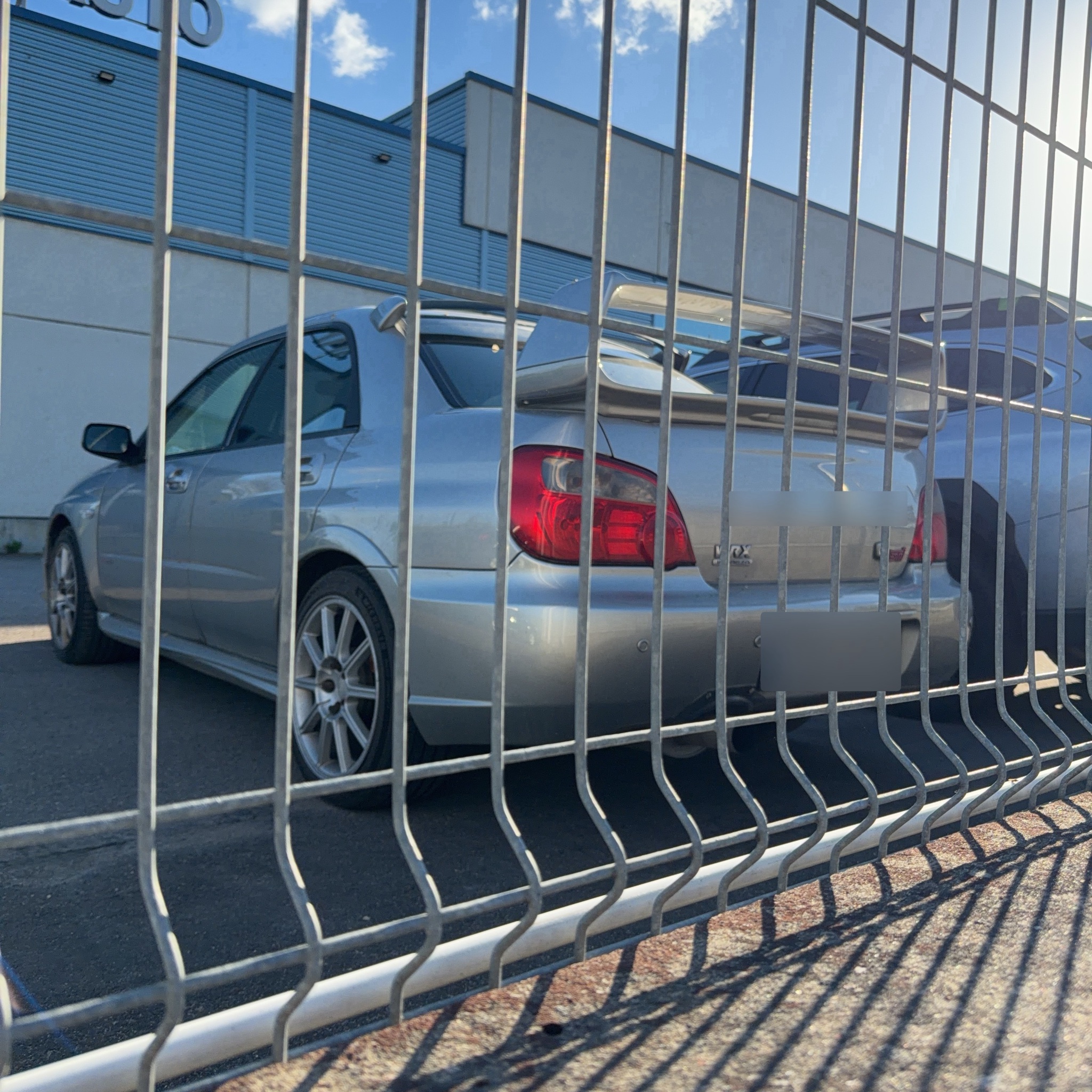 2001 Subaru Impreza WRX STI (GD) Sedan
