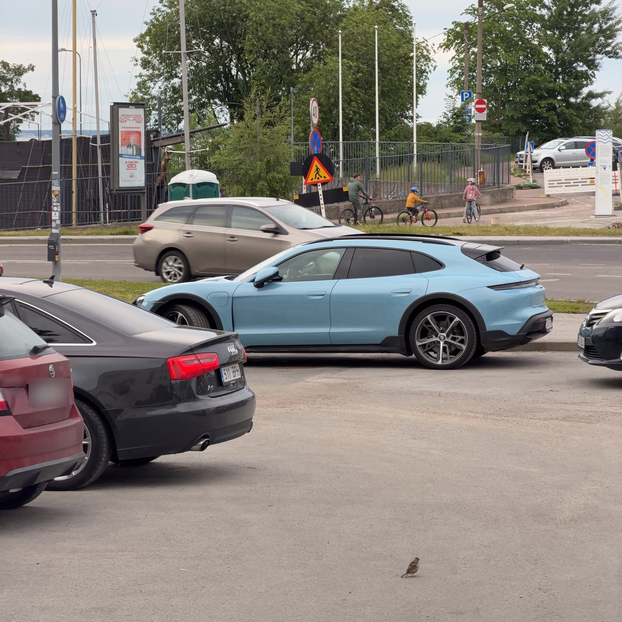 2021 Porsche Taycan Sport Turismo