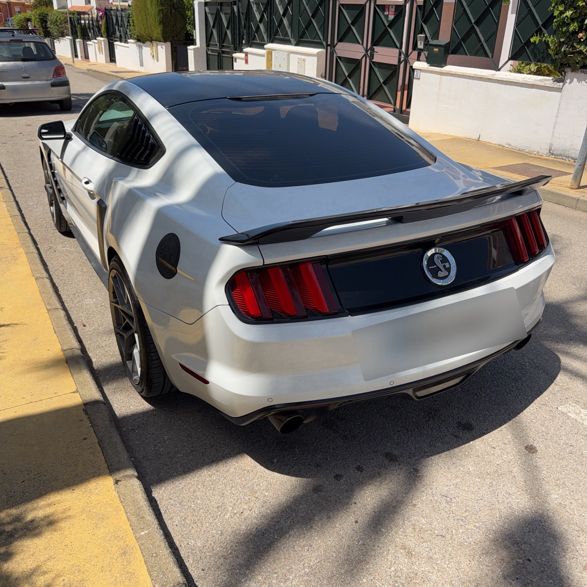 2015 Ford Mustang Shelby GT350 (S550)