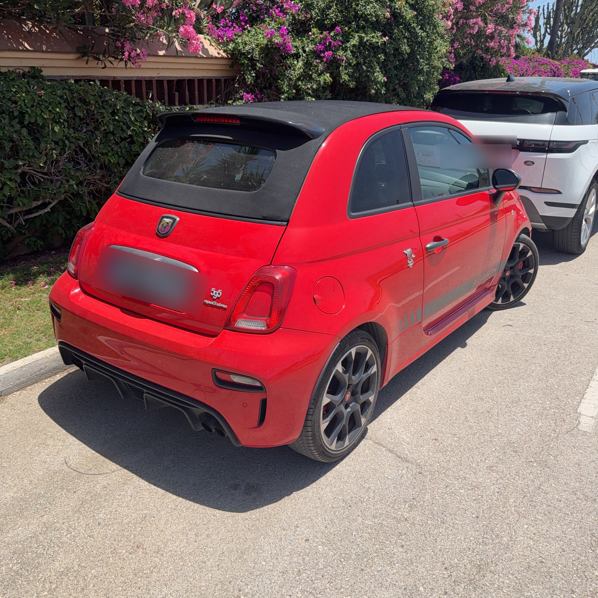 2012 Abarth 595 Competizione