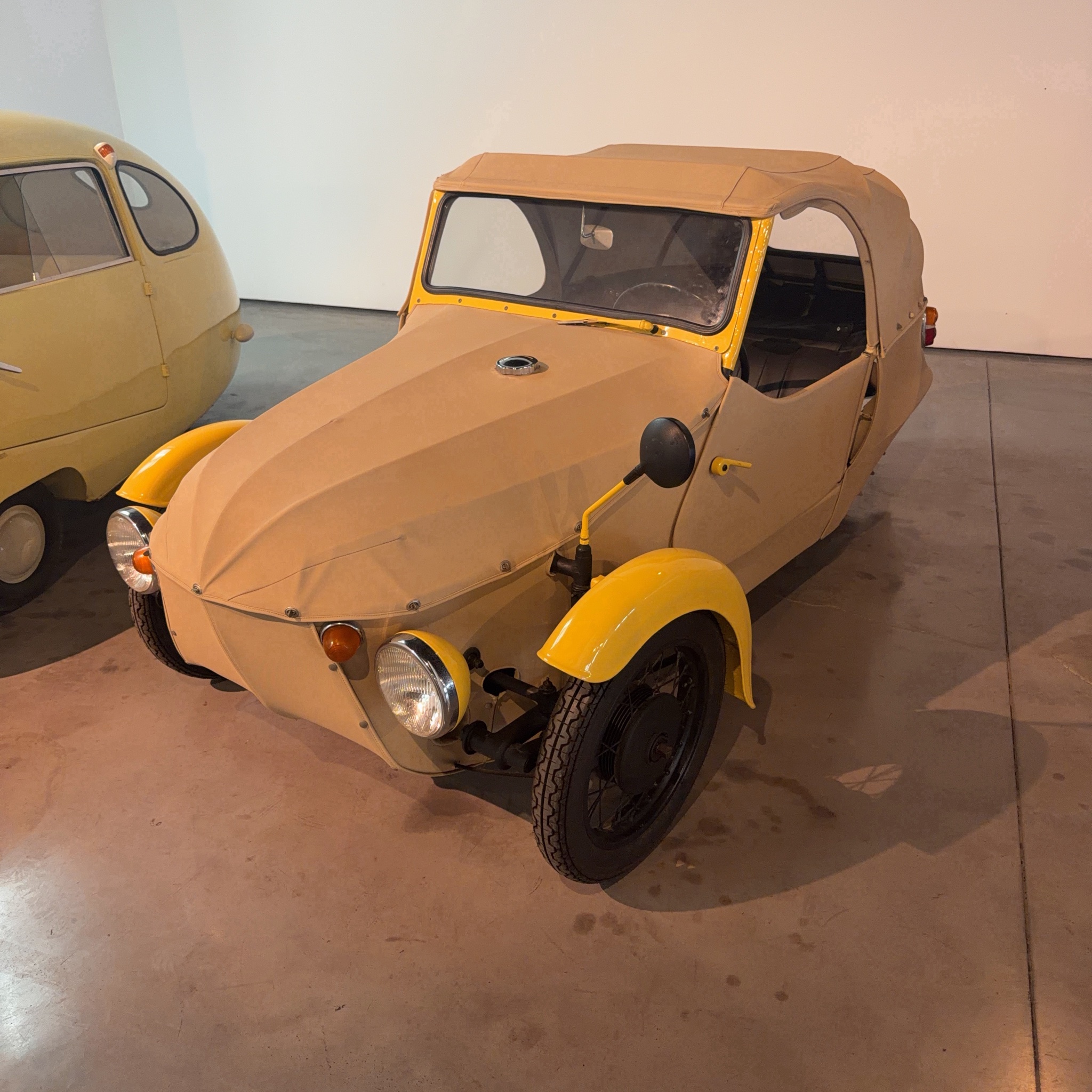 1955 Messerschmitt KR200 Roadster