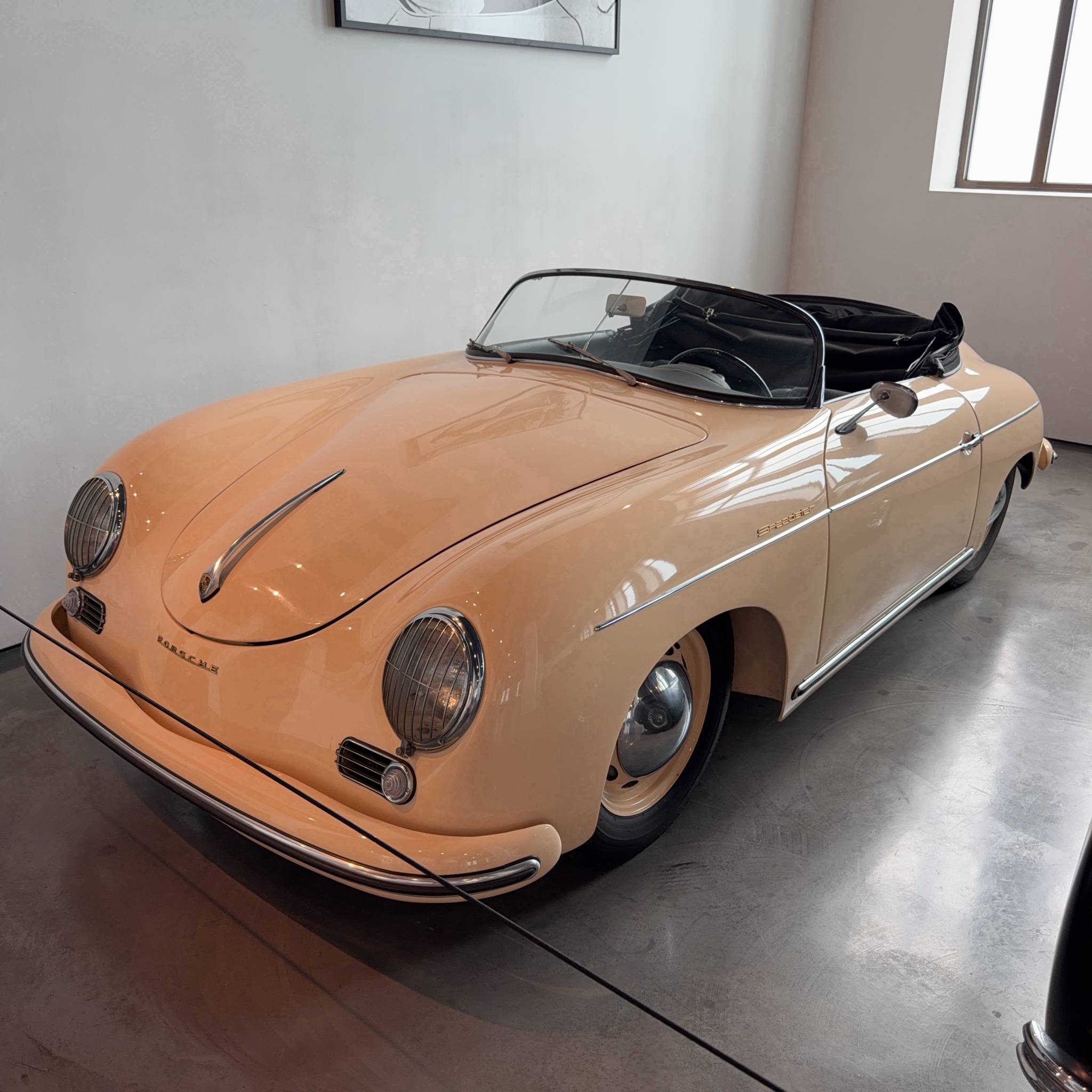 1951 Porsche 356 Cabriolet Speedster