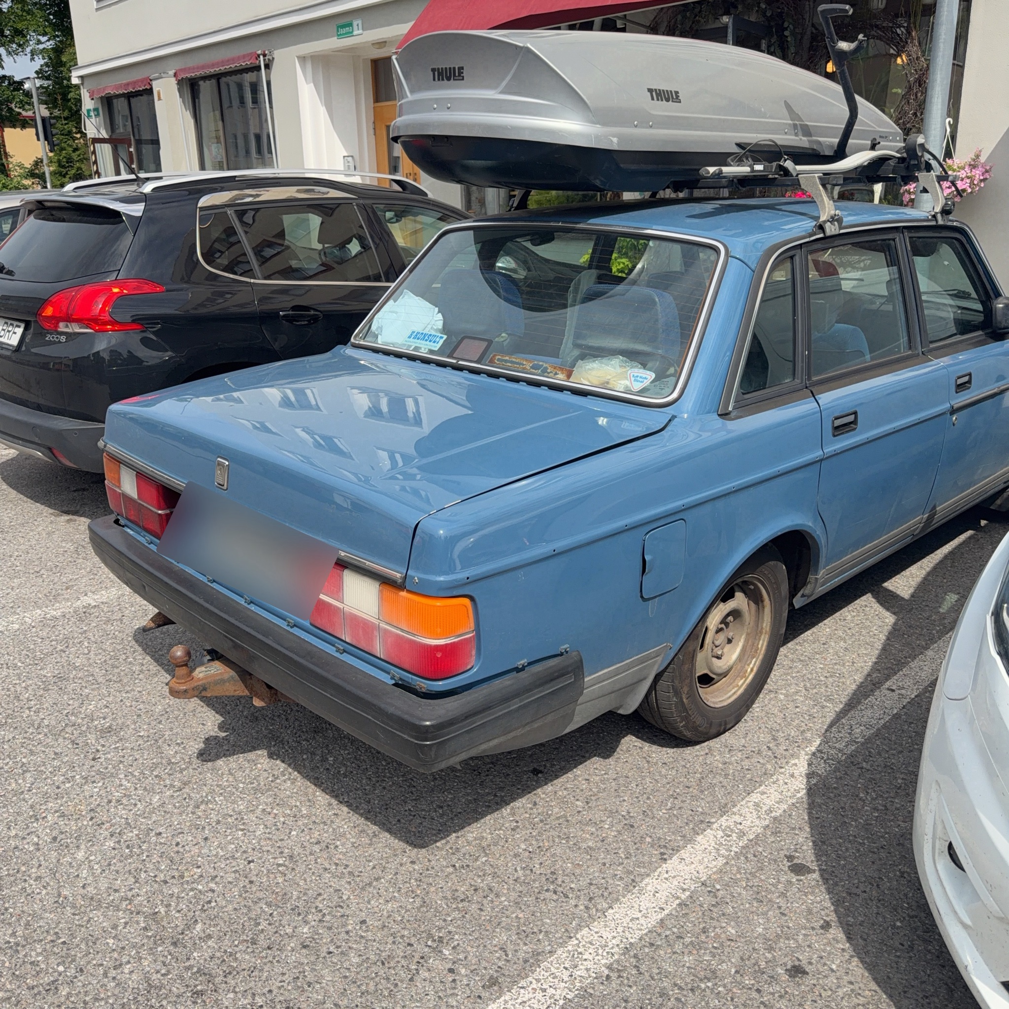 1974 Volvo 244