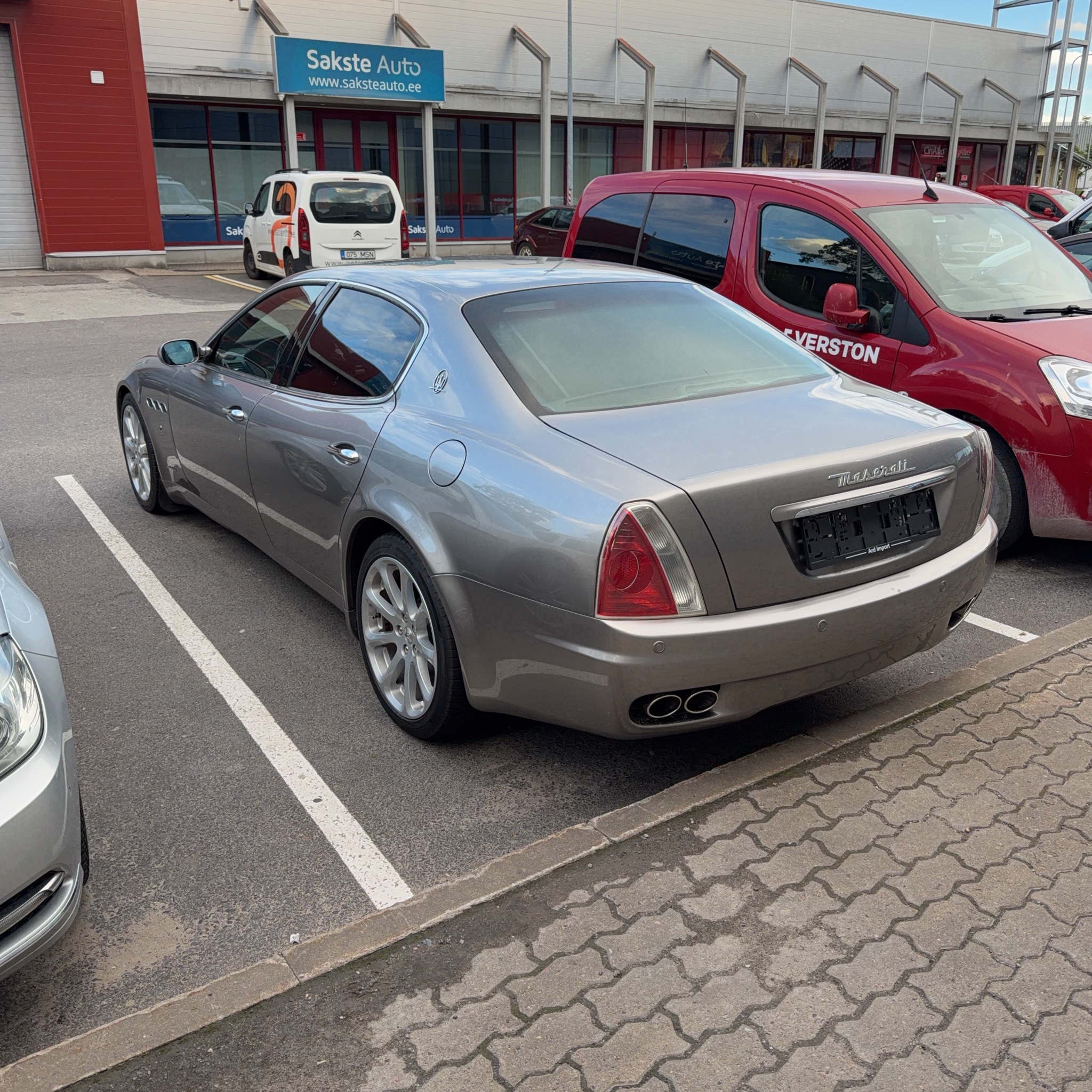 2003 Maserati Quattroporte V