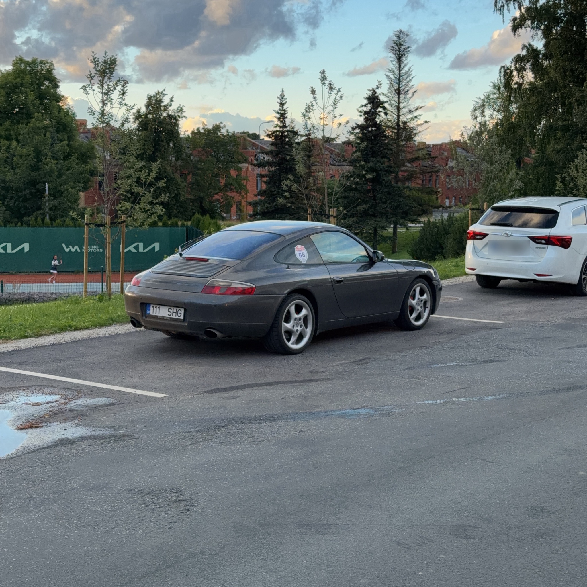 1997 Porsche 911 (996) Carrera