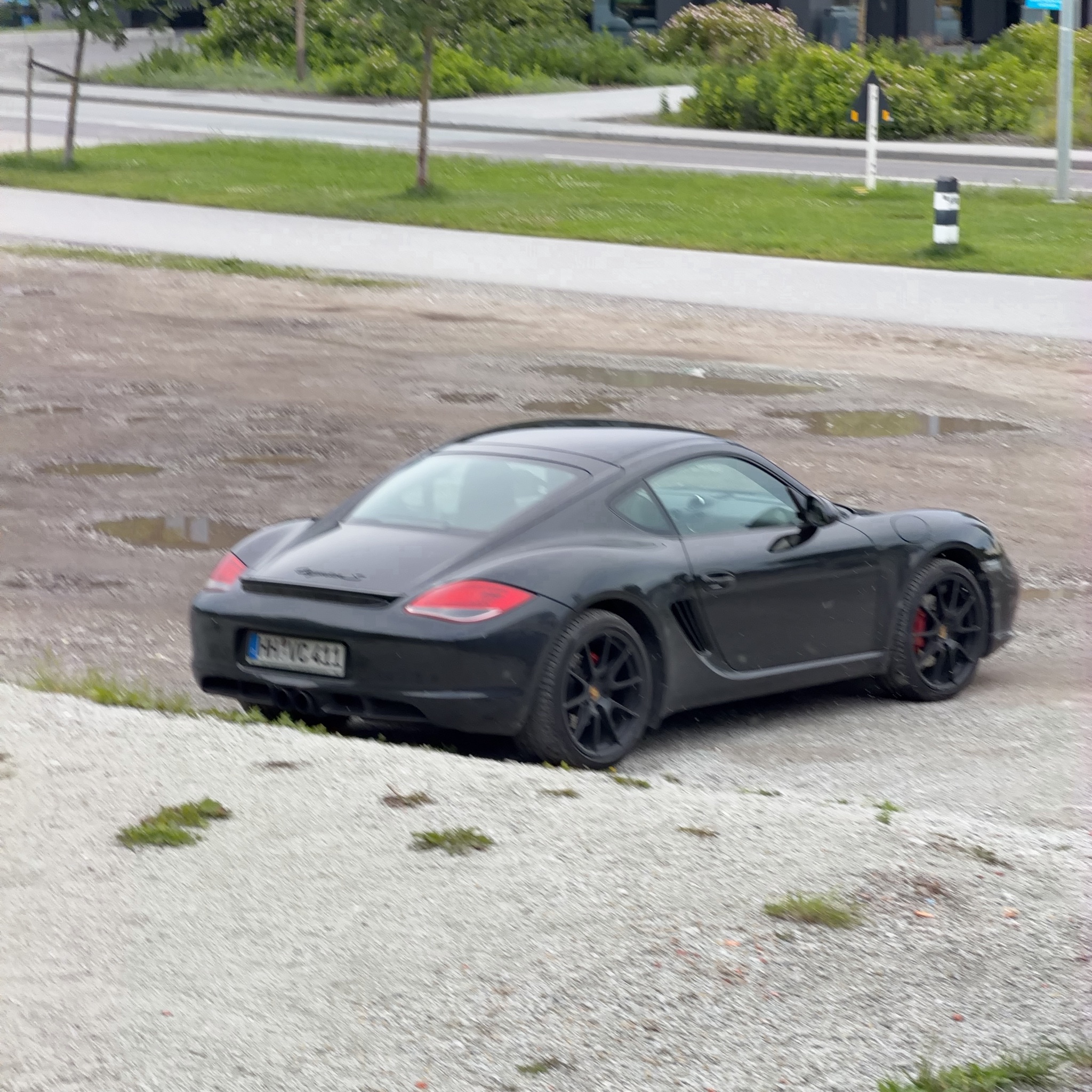 2005 Porsche Cayman (987)