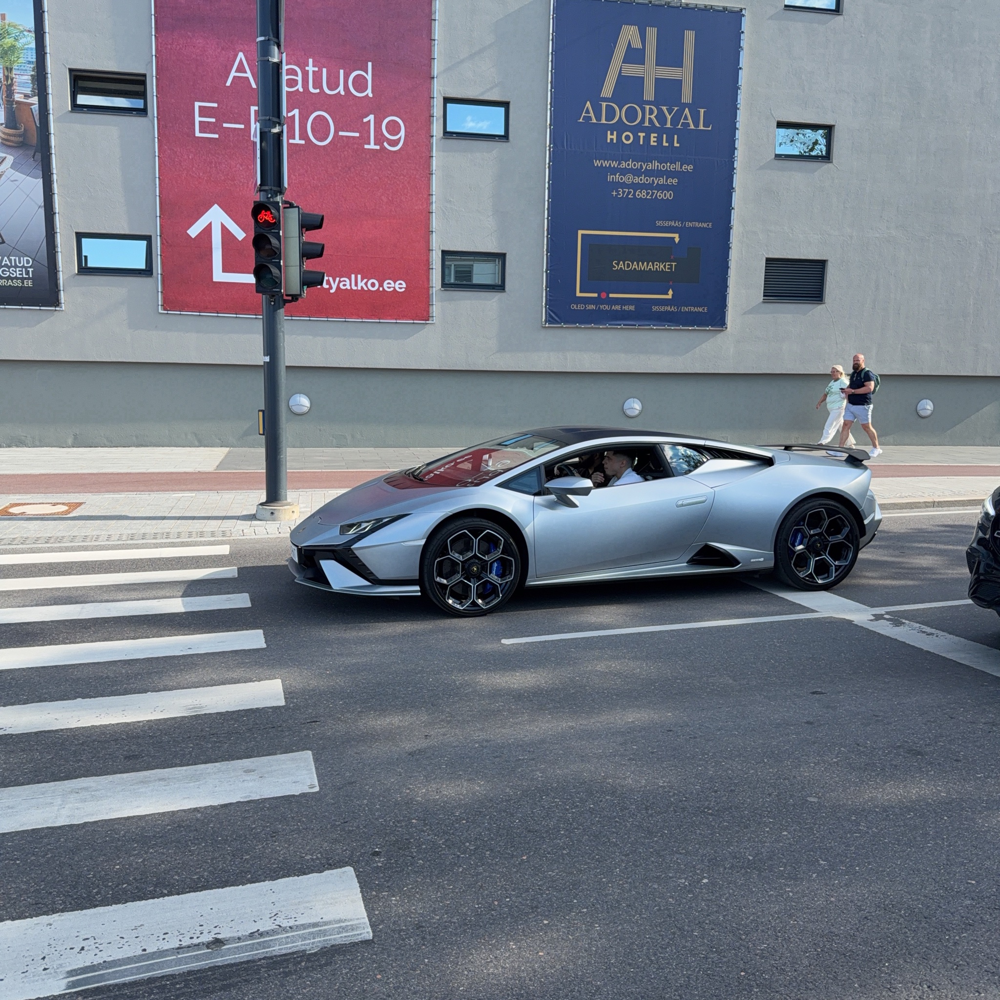2022 Lamborghini Huracan Tecnica