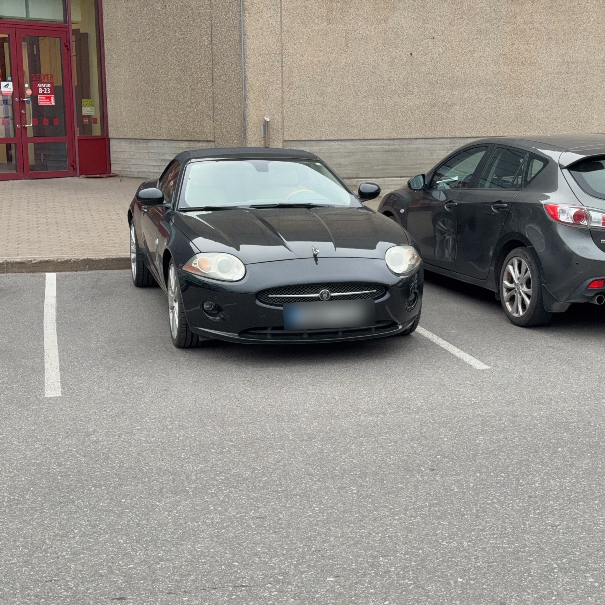 2006 Jaguar XK Convertible (X150)
