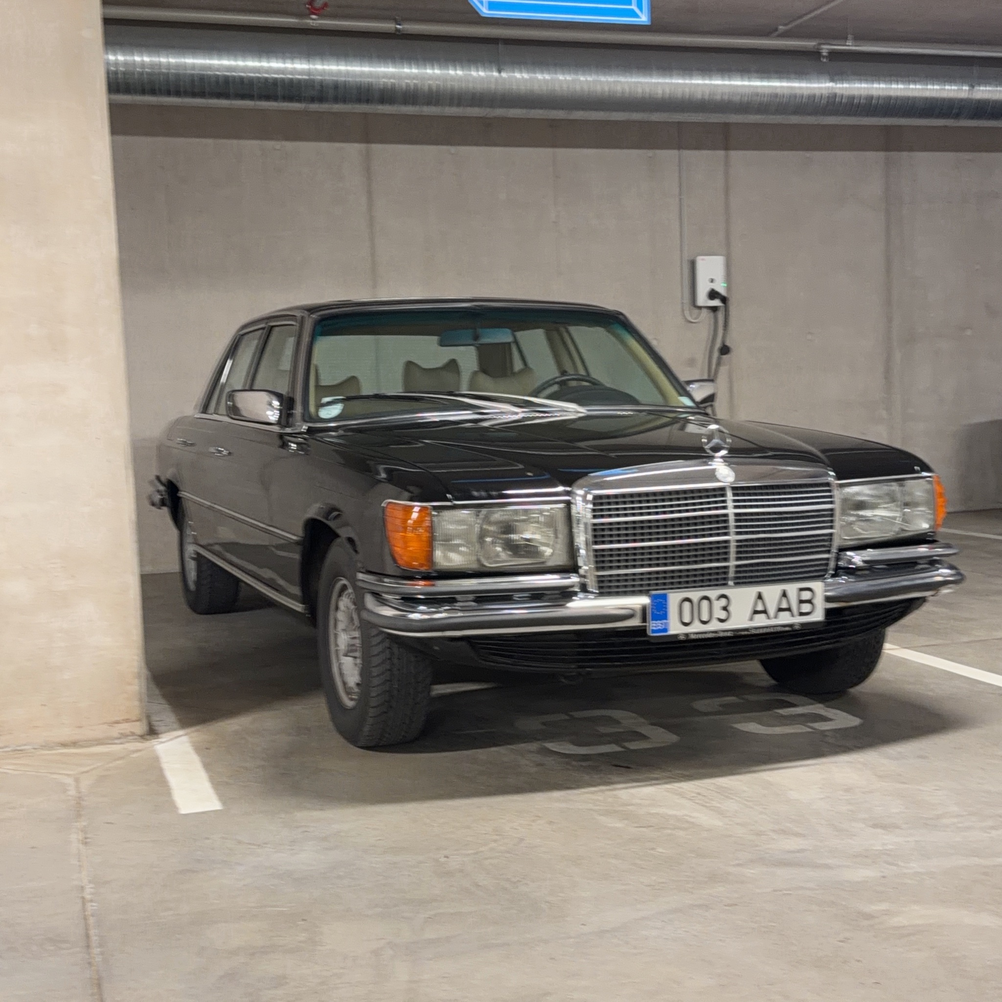 1972 Mercedes-Benz S-Class (W116)