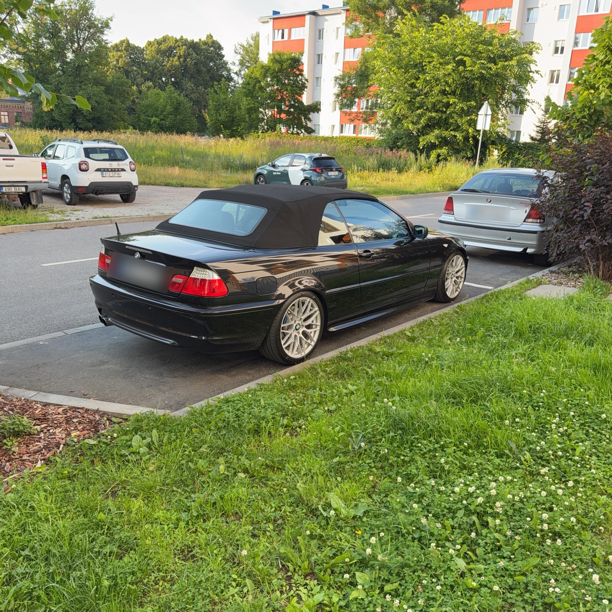 2000 BMW 3 Series (E46) Convertible