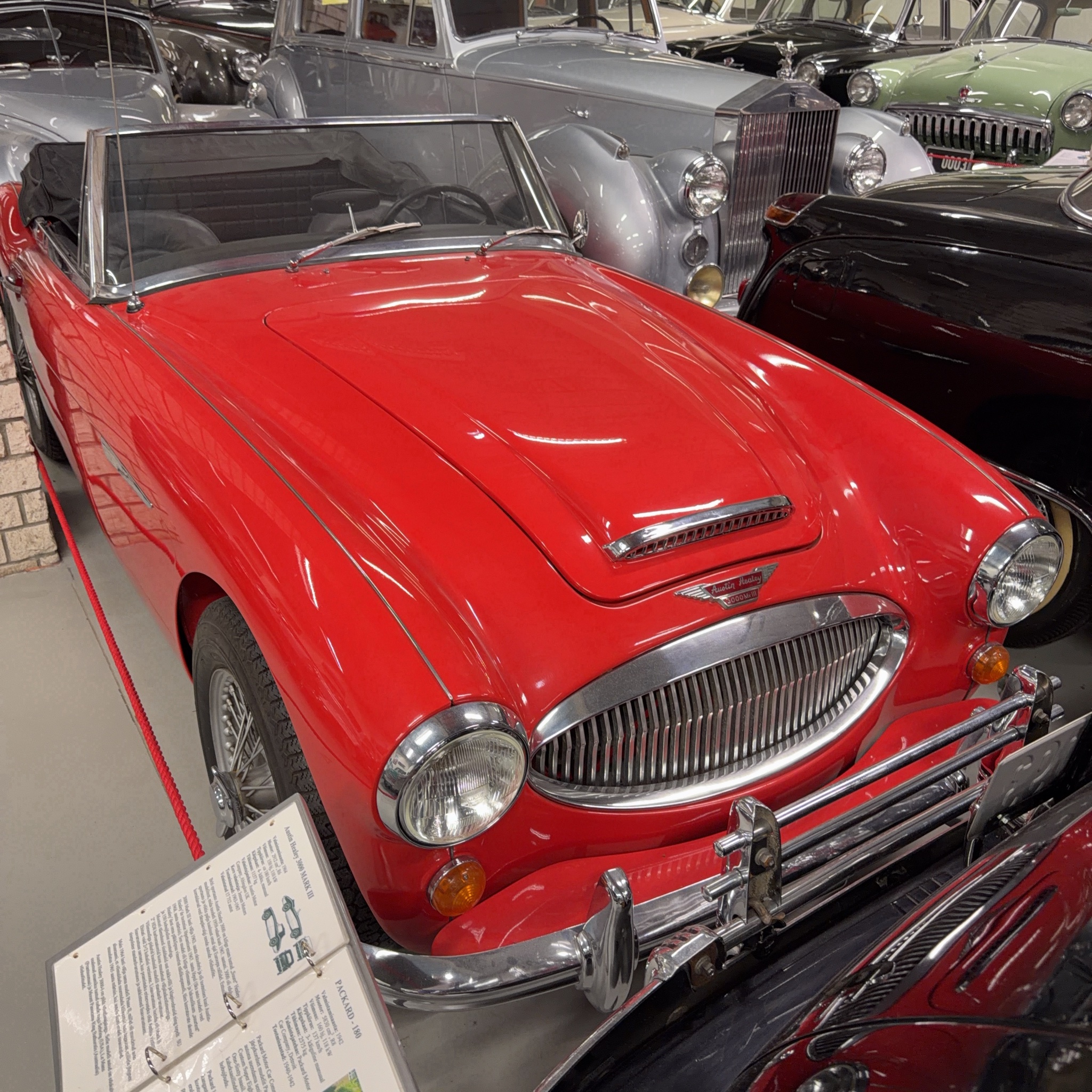 1963 Austin-Healey 3000 (Mk III)