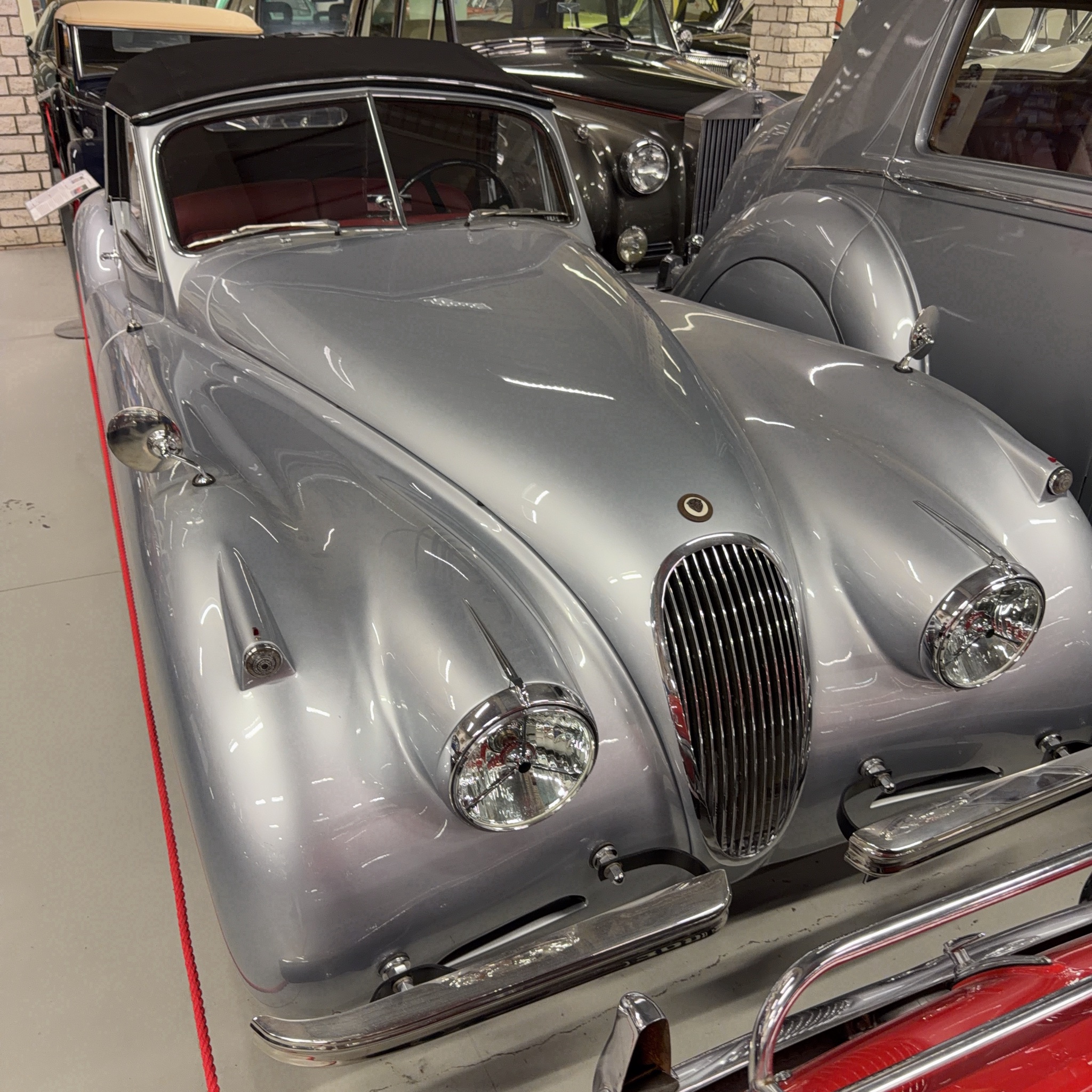 1951 Jaguar XK120 Drophead Coupe