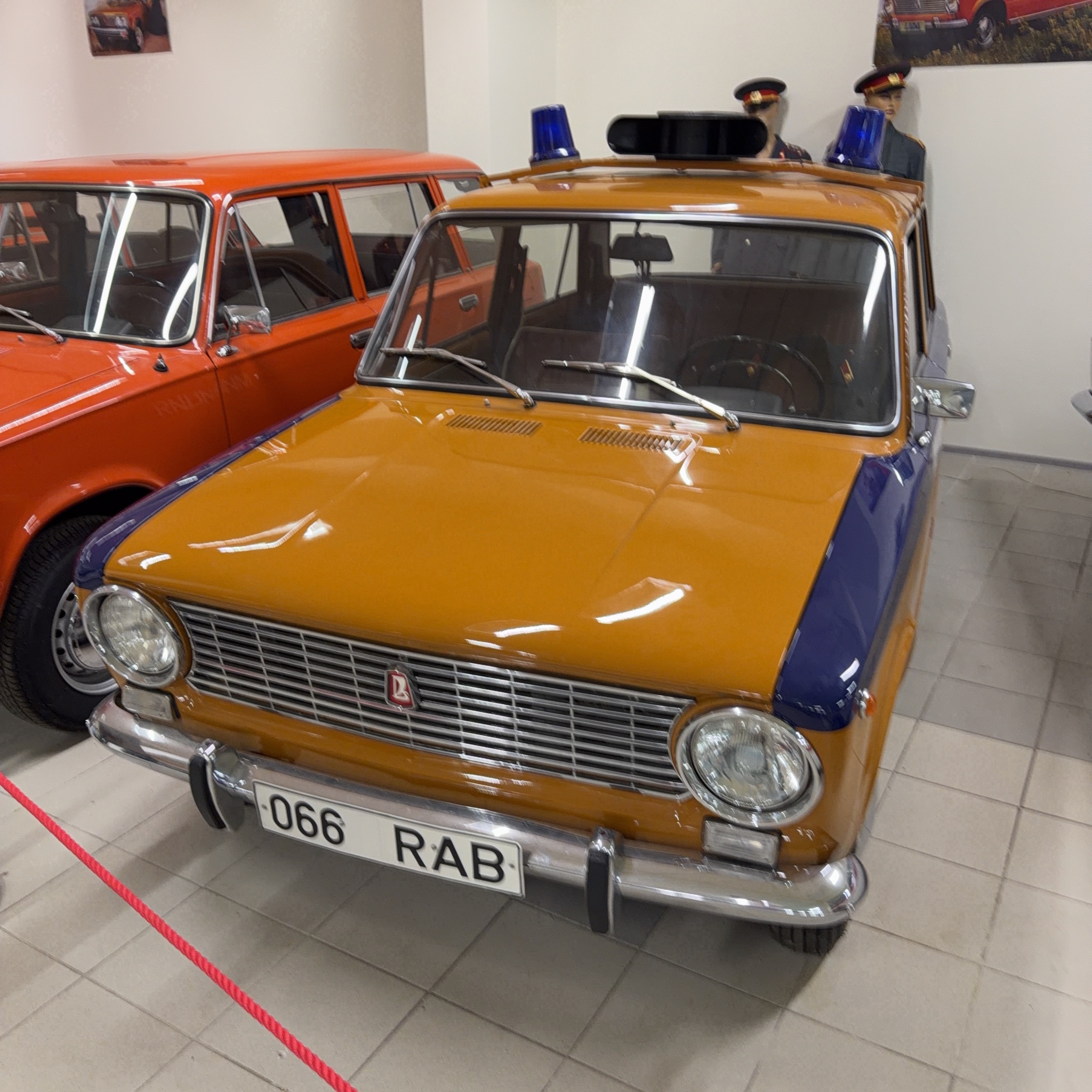 1970 VAZ (Lada) 2101 (VAZ-2101) Police