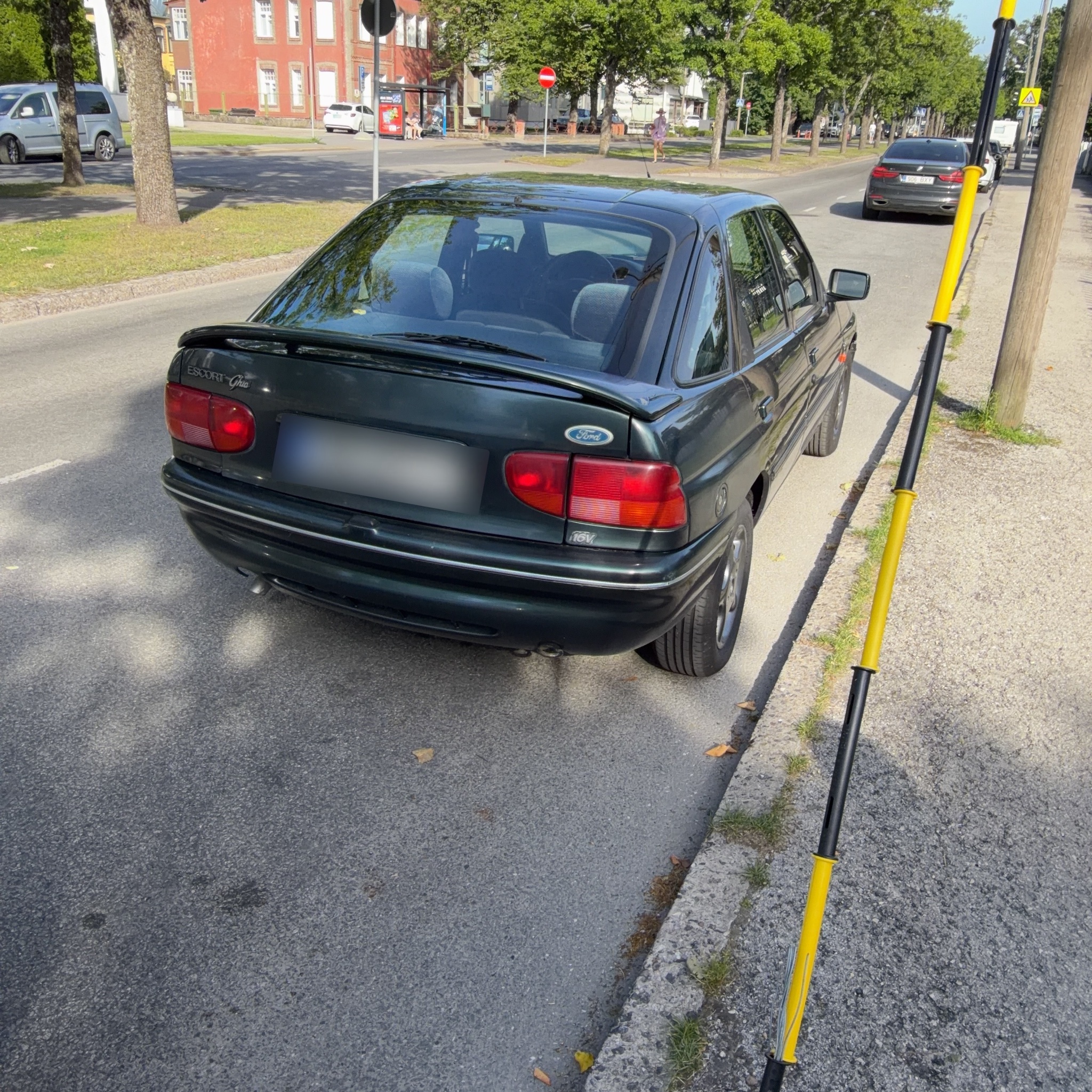 1995 Ford Escort (Mk6) Ghia