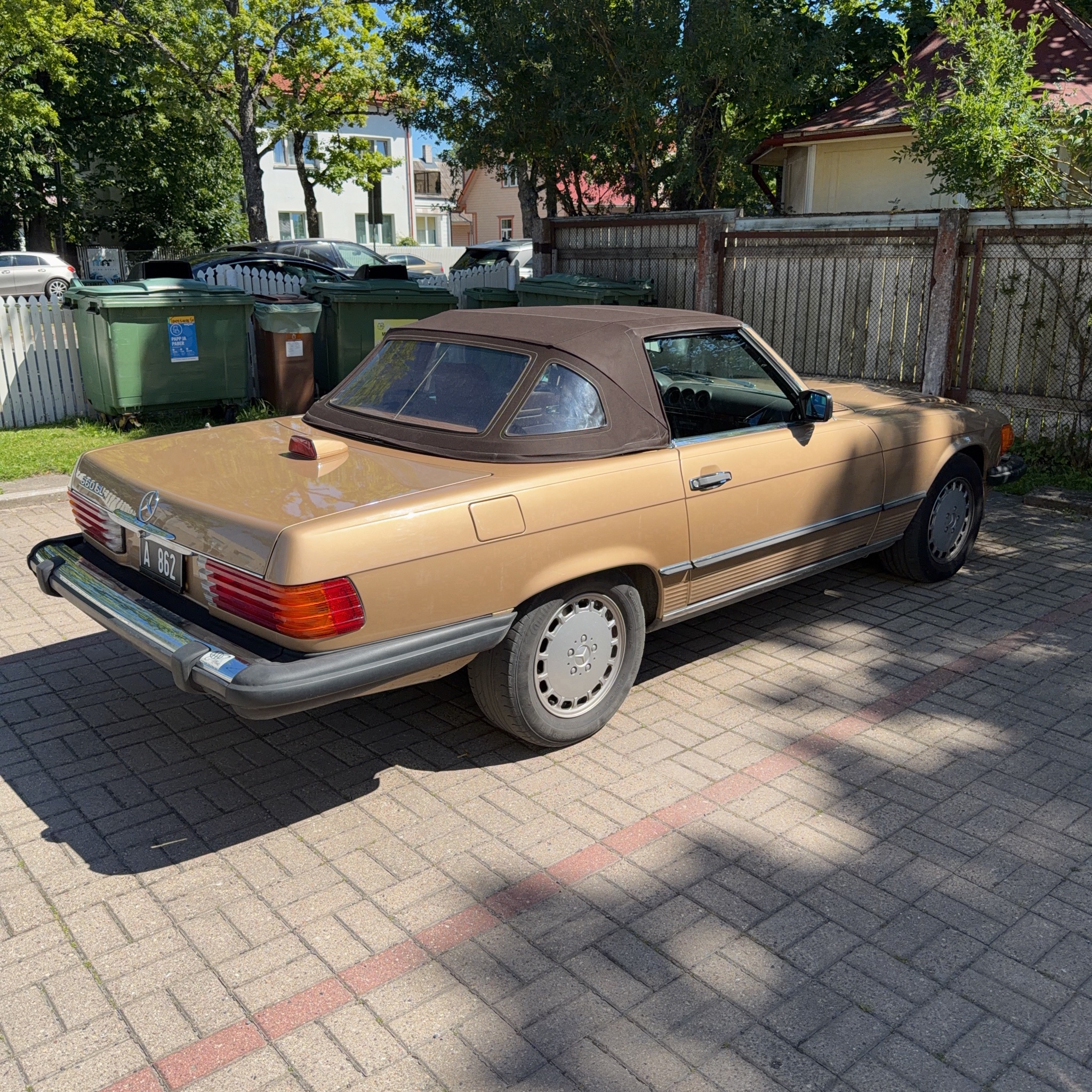 1971 Mercedes-Benz SL (R107)