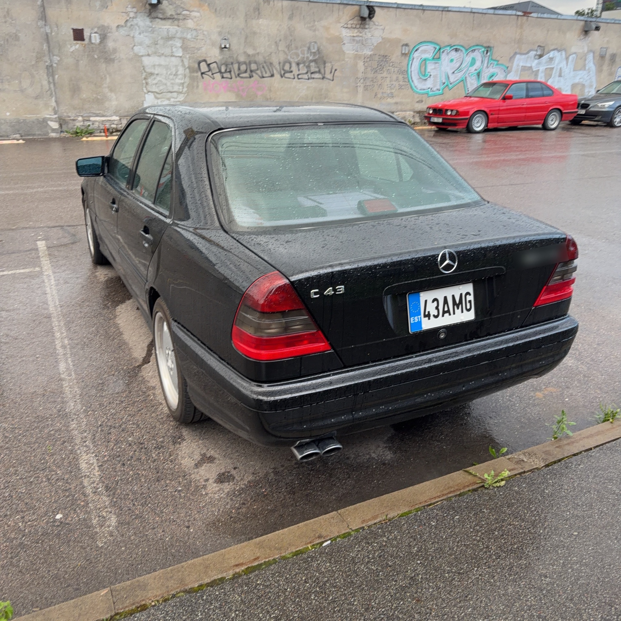 1997 Mercedes-AMG C 43 AMG (W202)