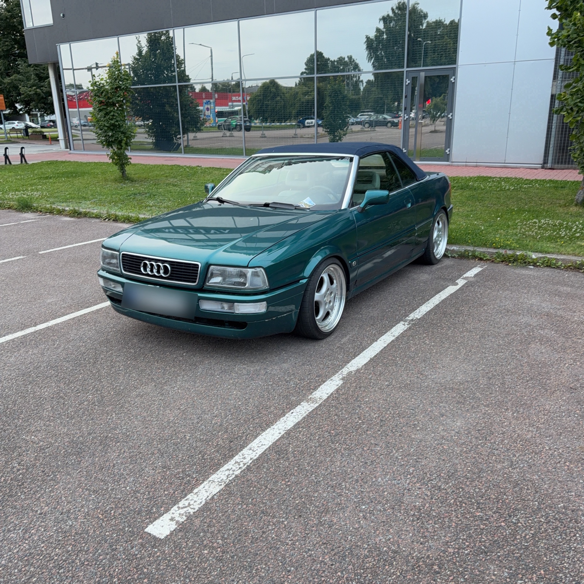1991 Audi 80 Cabriolet (B3/B4)